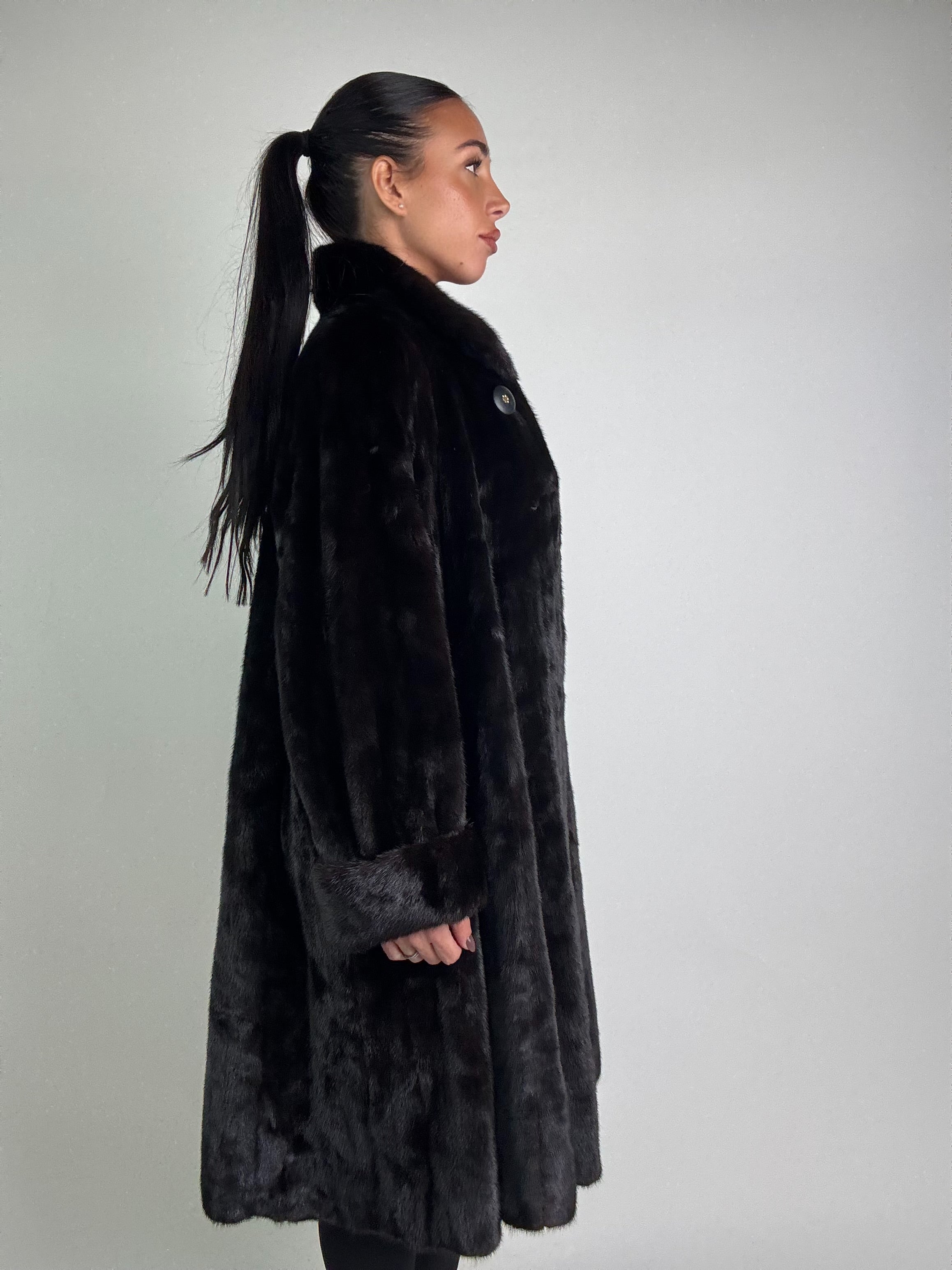 Cappotto in visone N368
