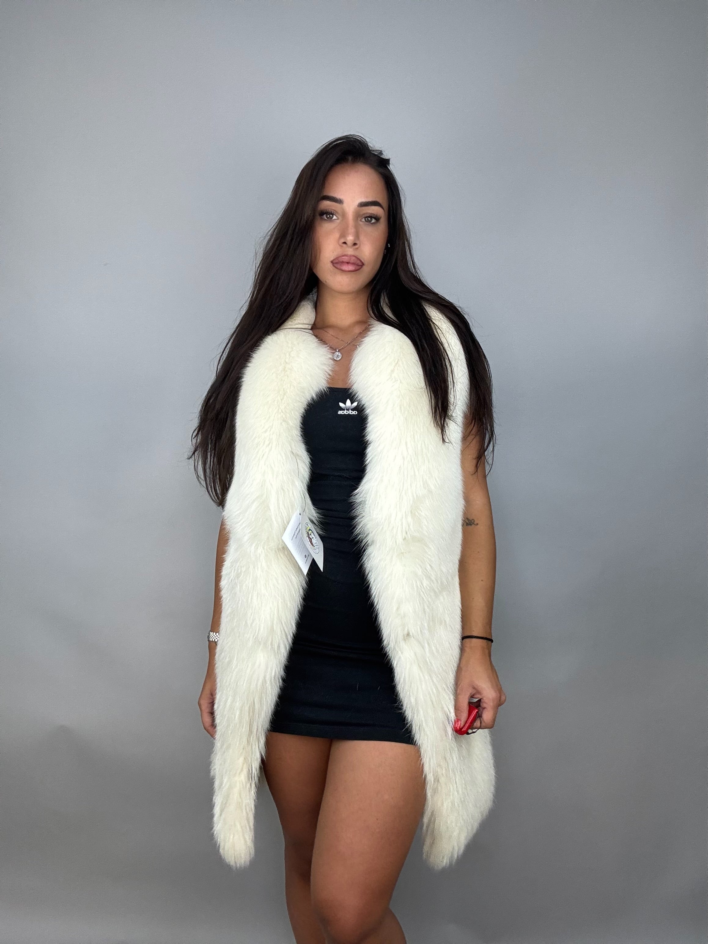 Smanicato in volpe polare