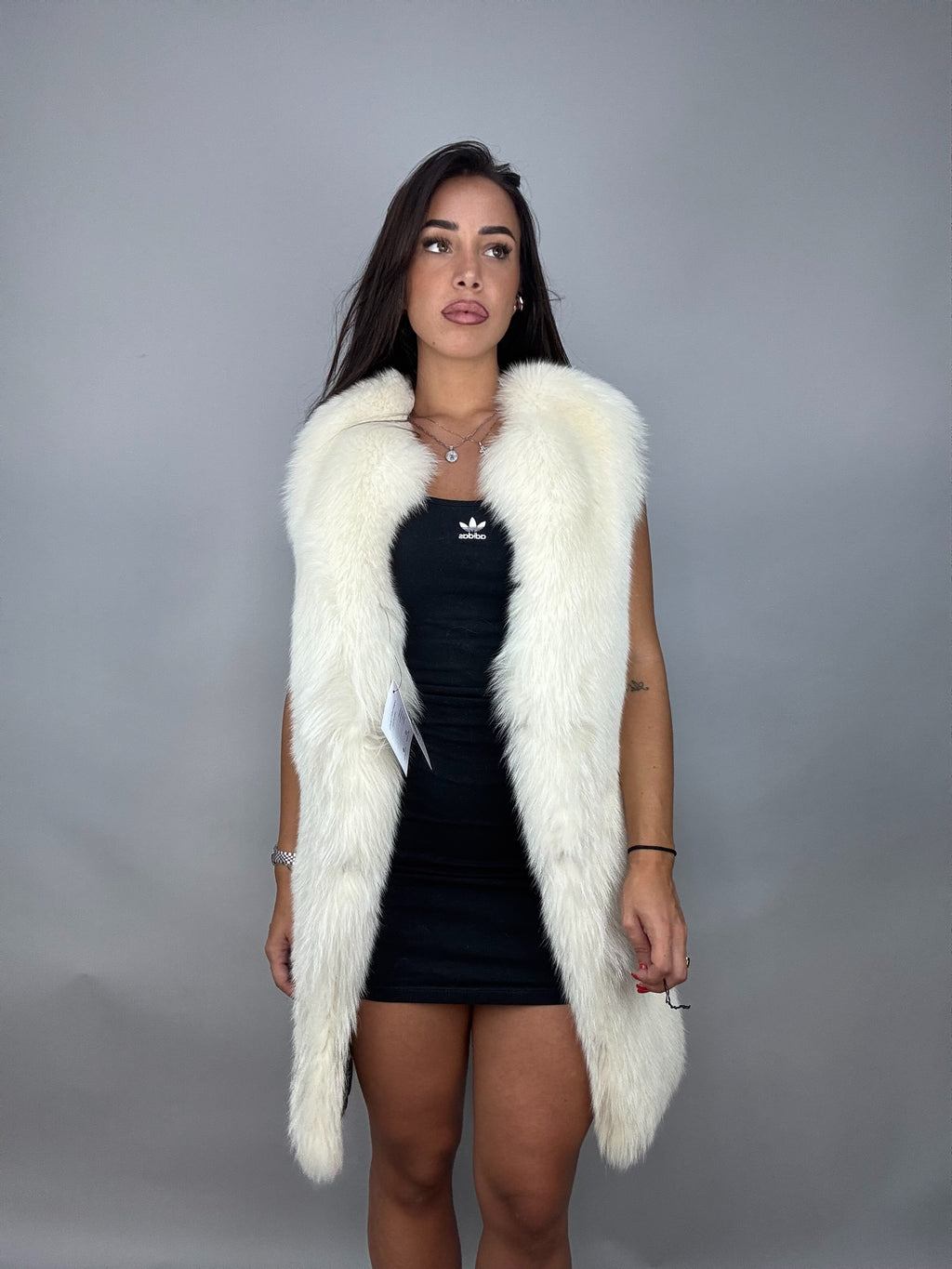 Smanicato in volpe polare