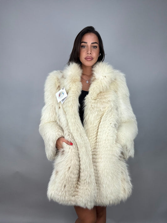 Greenland fox jacket