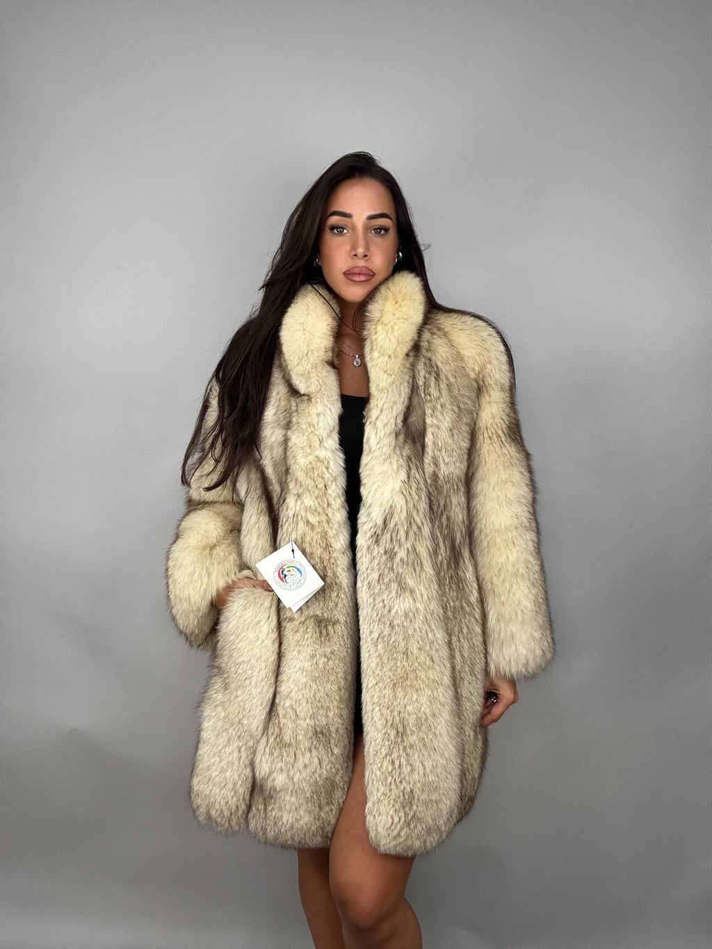 Giacca in volpe della groenlandia