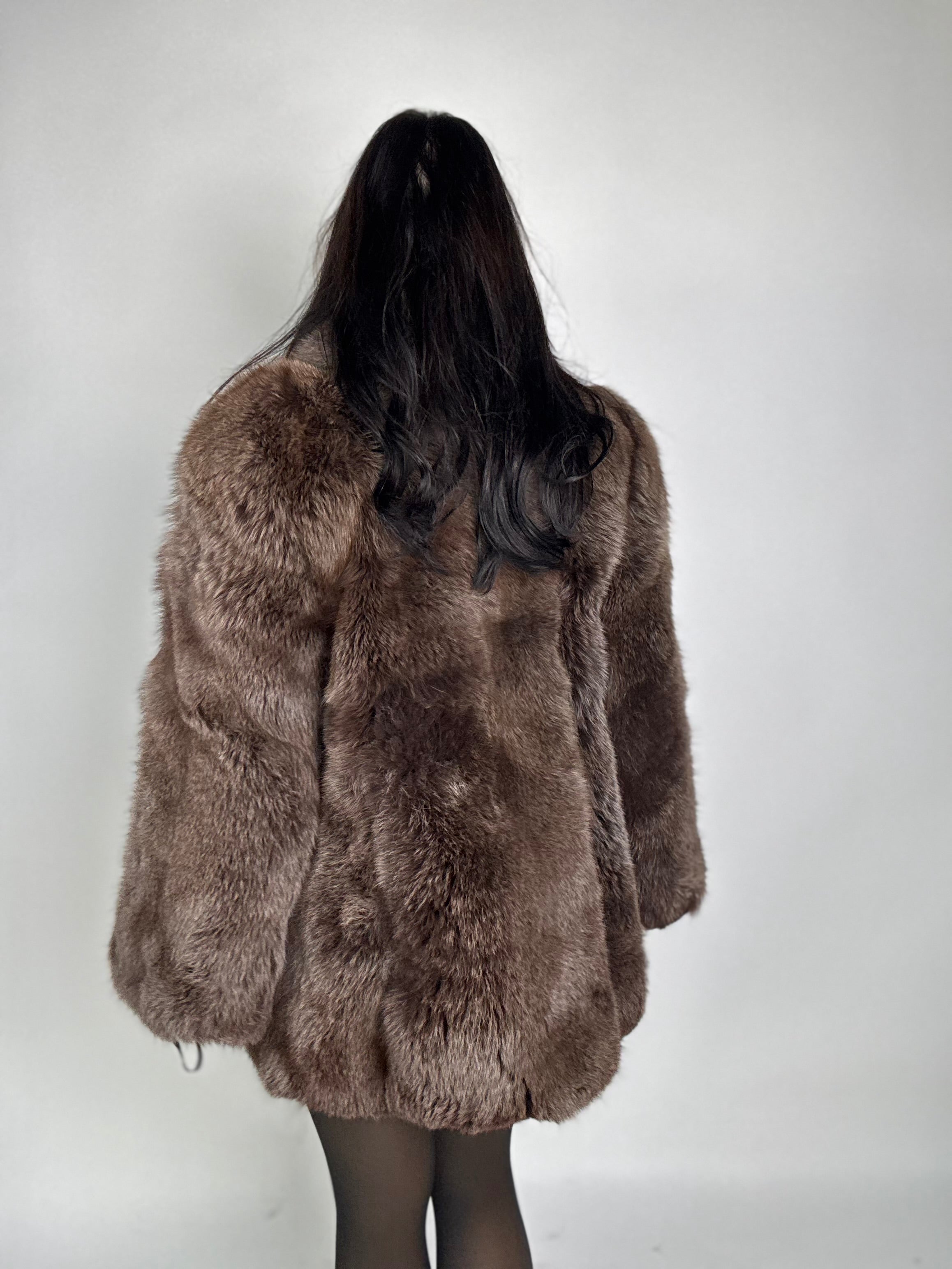 Mink Bomber Jacket