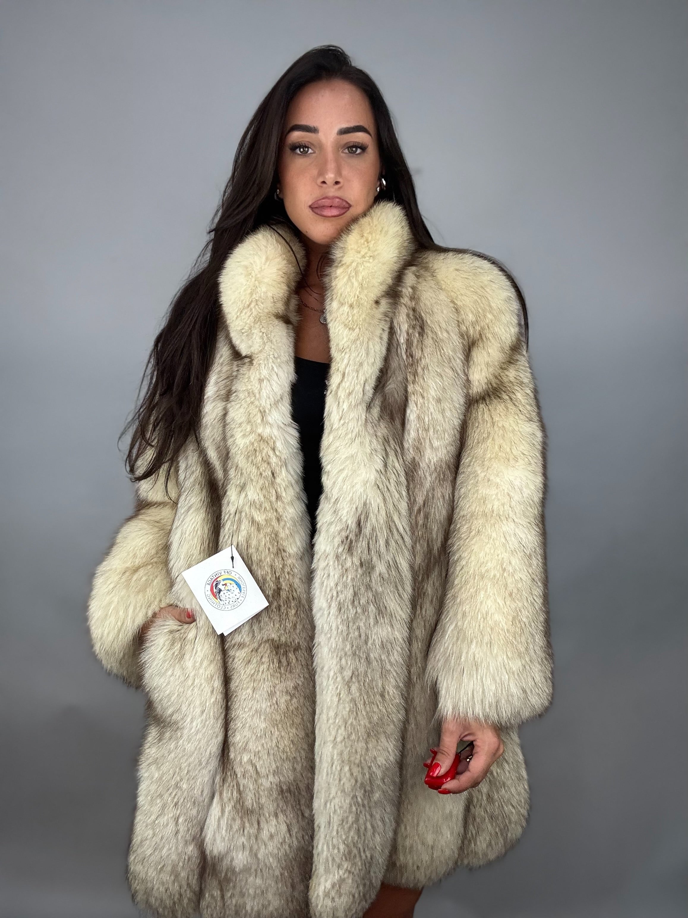 Giacca in volpe della groenlandia