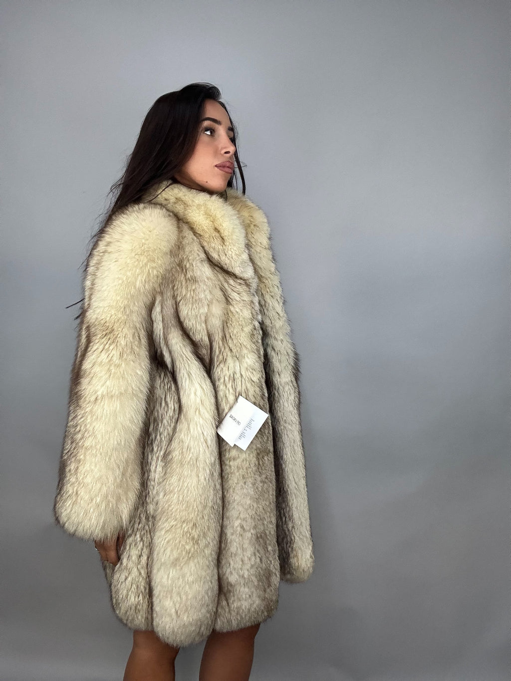 Giacca in volpe della groenlandia