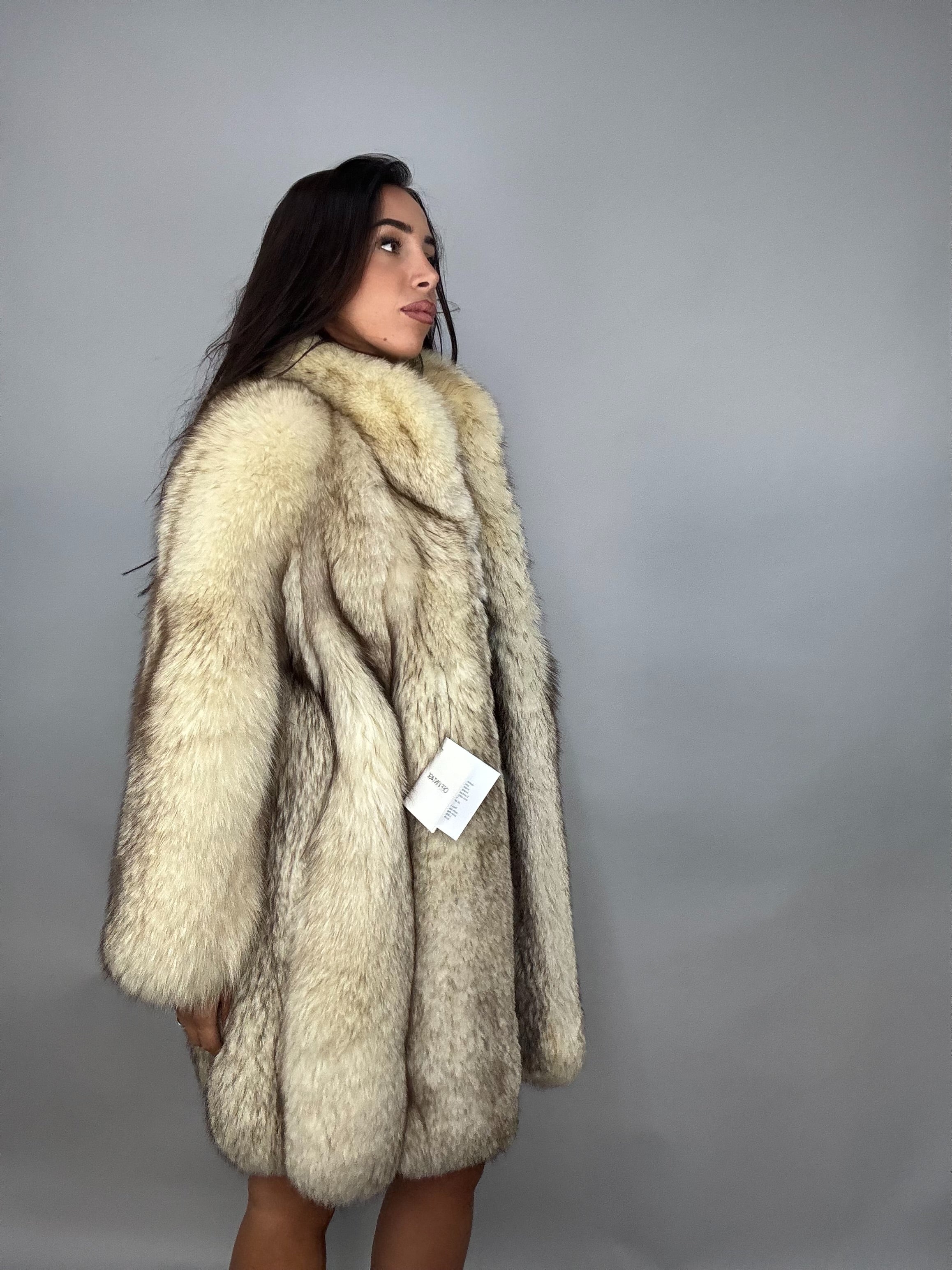 Giacca in volpe della groenlandia