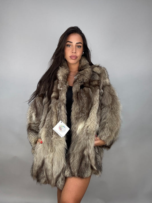 Greenland fox jacket