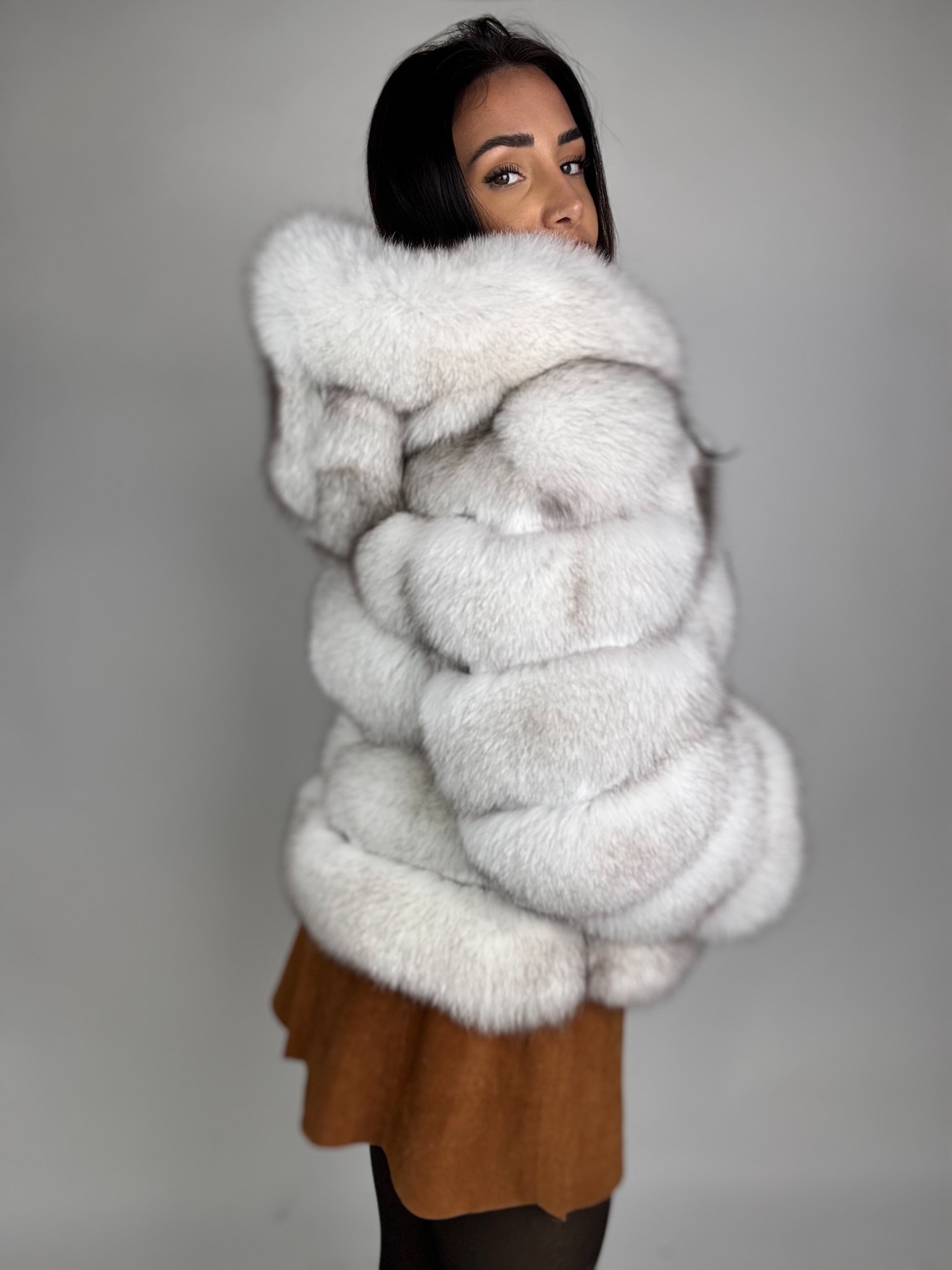 Mink Bomber Jacket