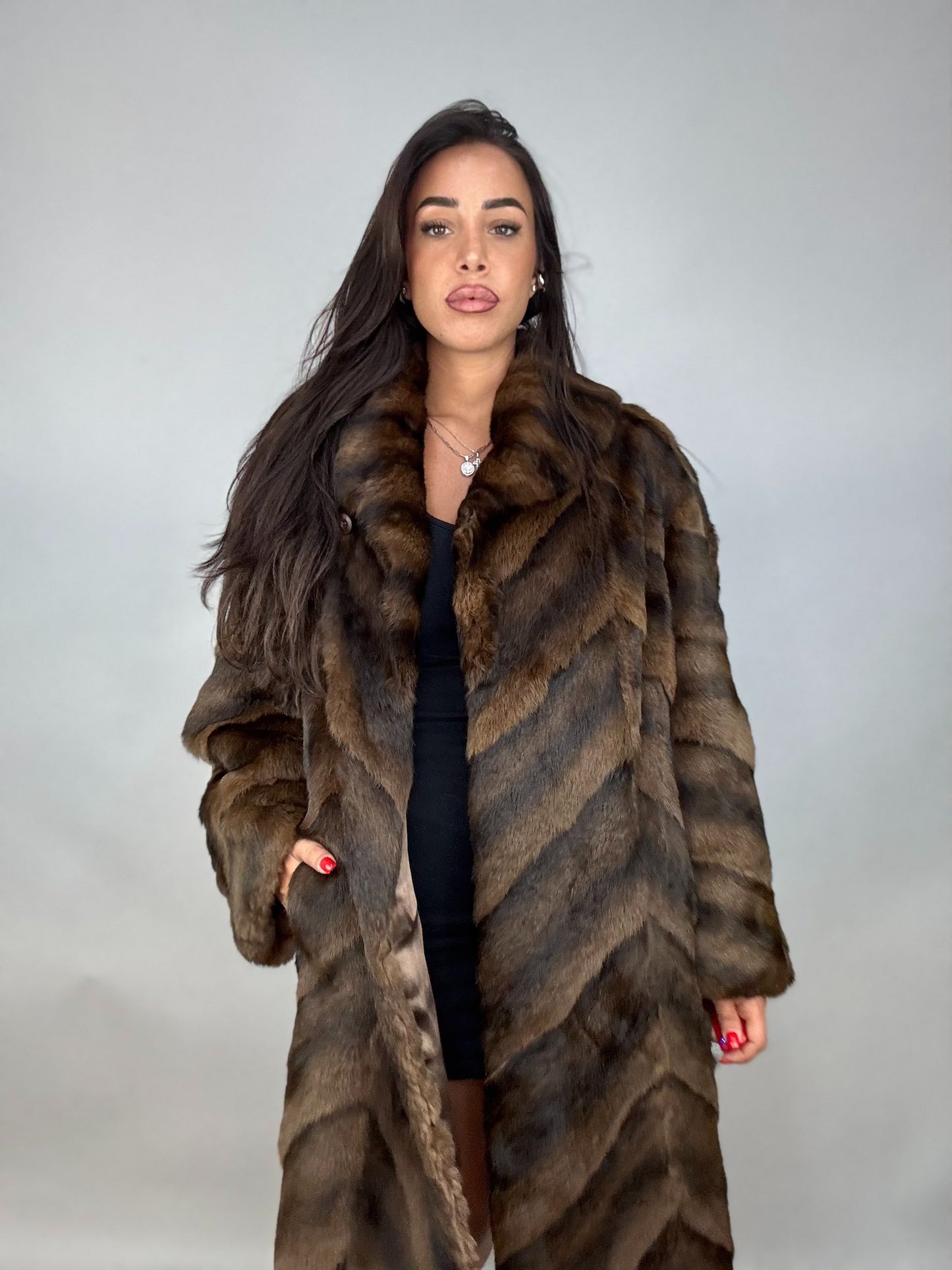 Greenland fox jacket