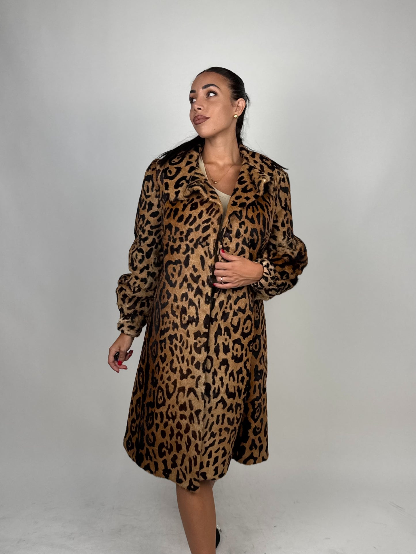 Cappotto in giaguaro N85