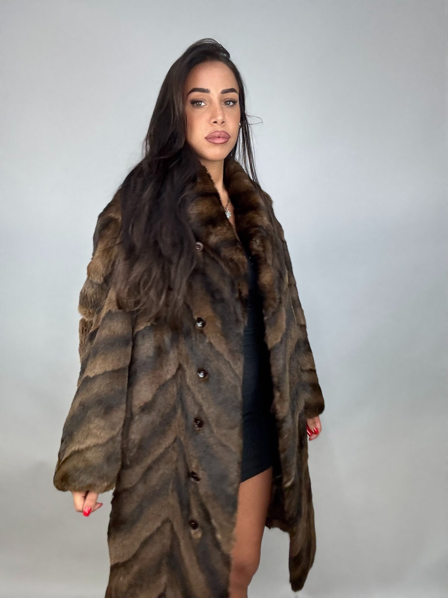 Greenland fox jacket