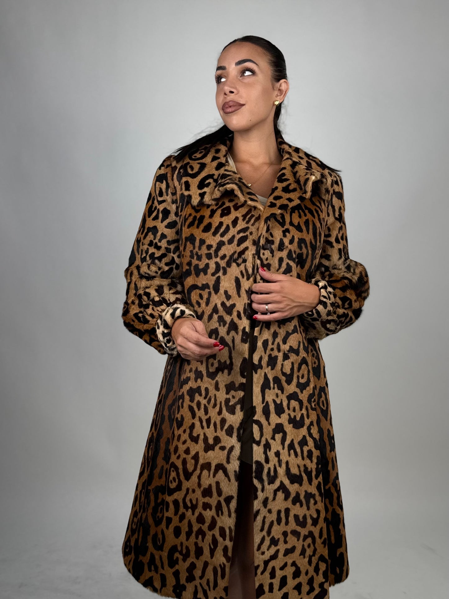 Cappotto in giaguaro N85
