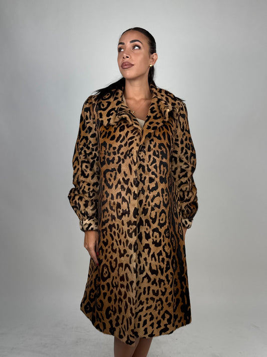 Cappotto in giaguaro N85