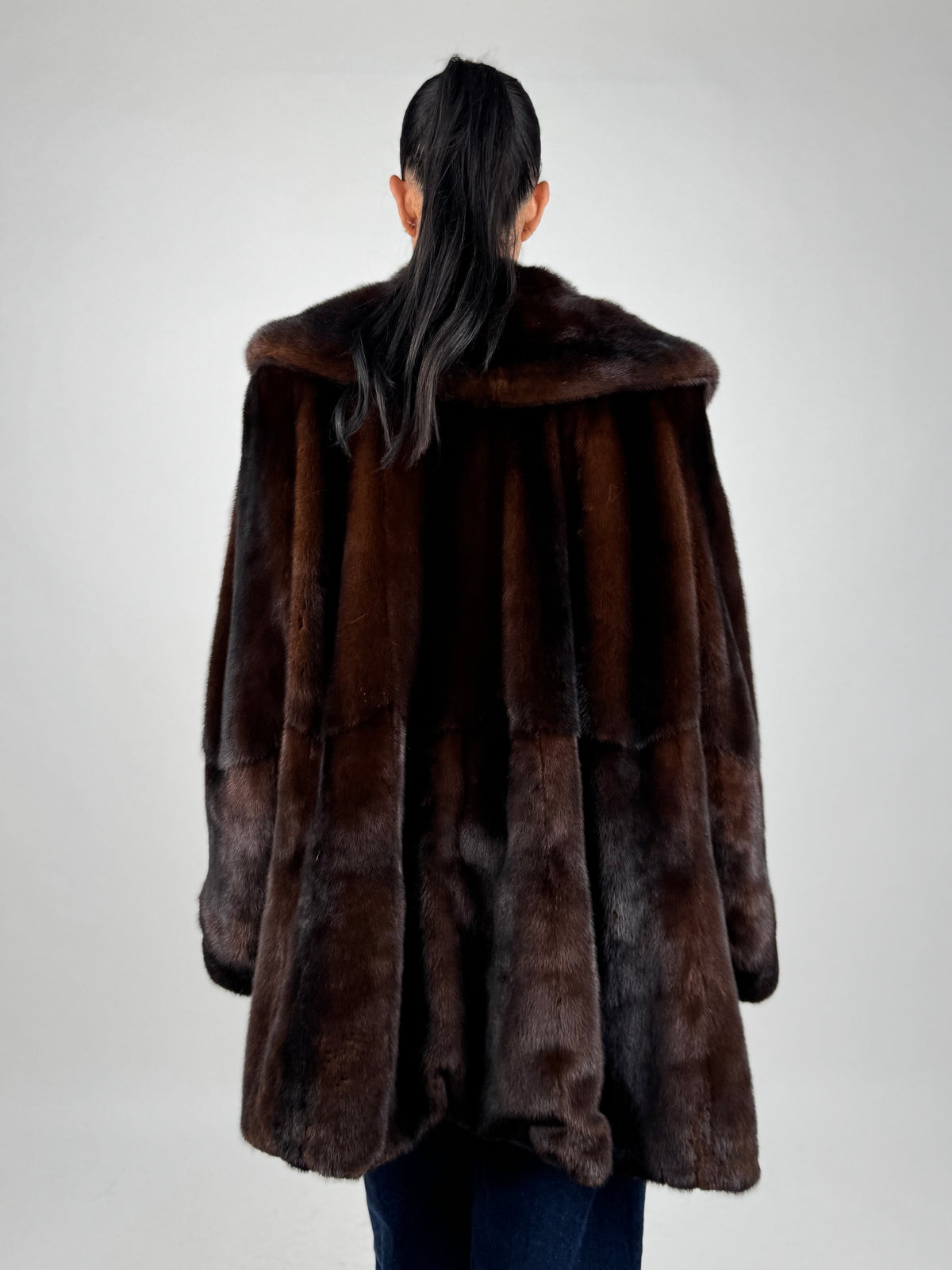 Cappotto in visone N730