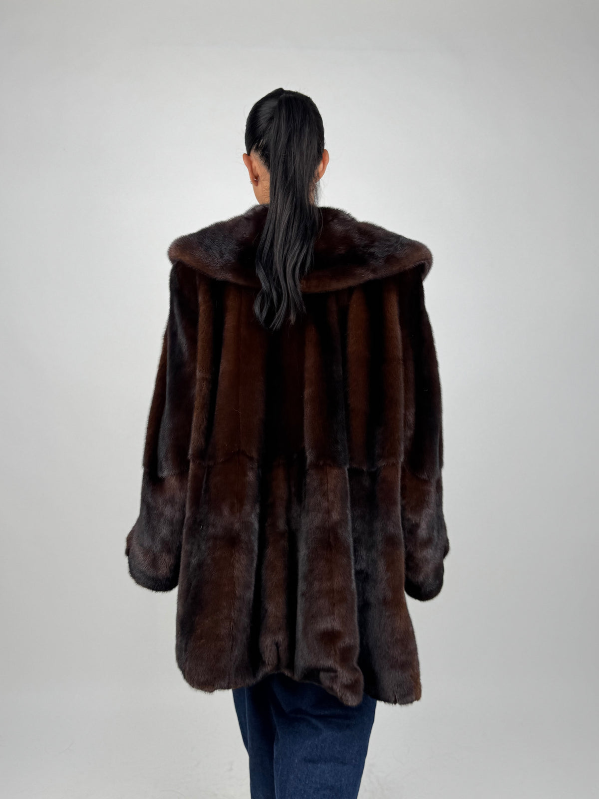 Cappotto in visone N730