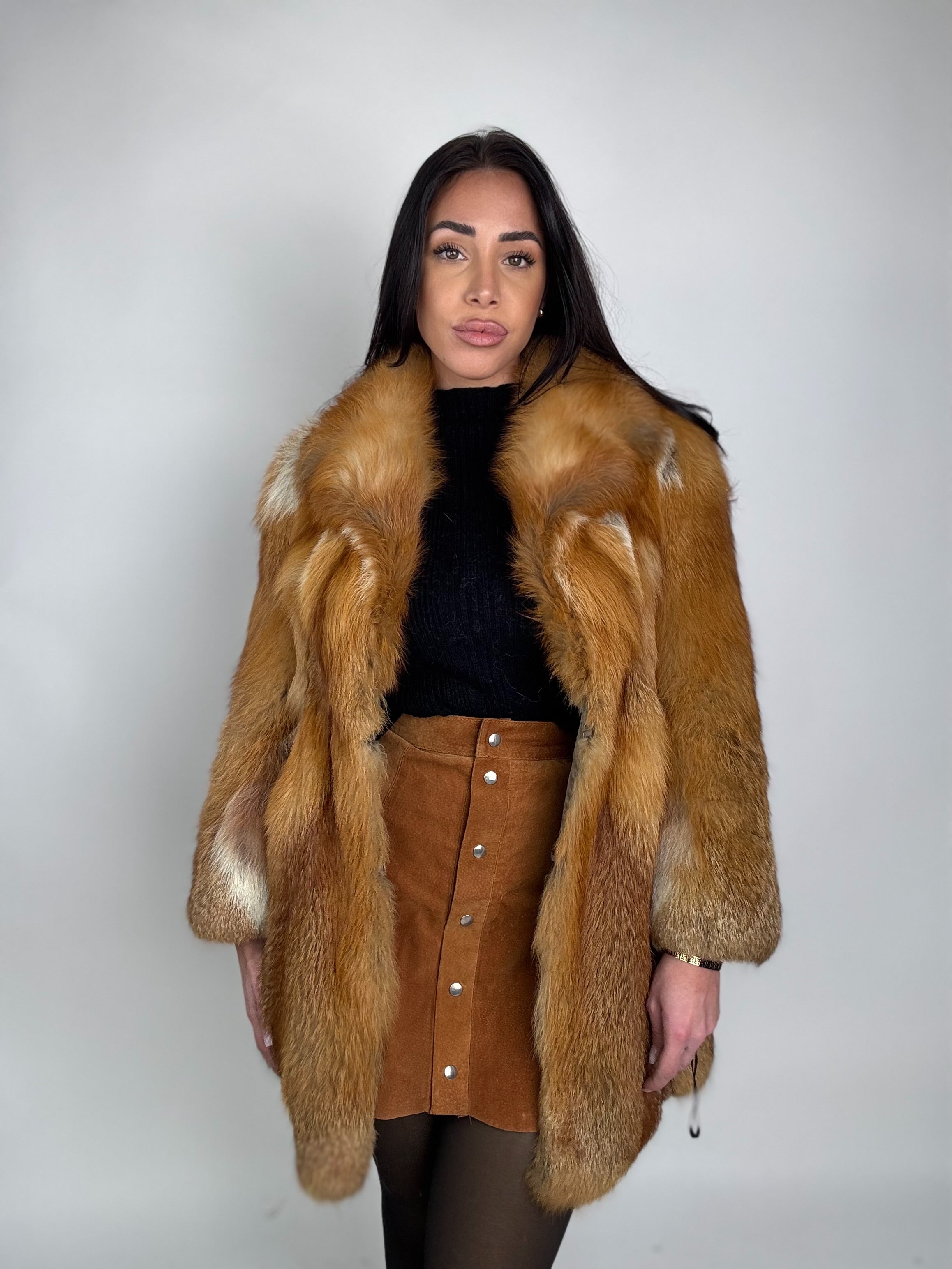 Mink Bomber Jacket