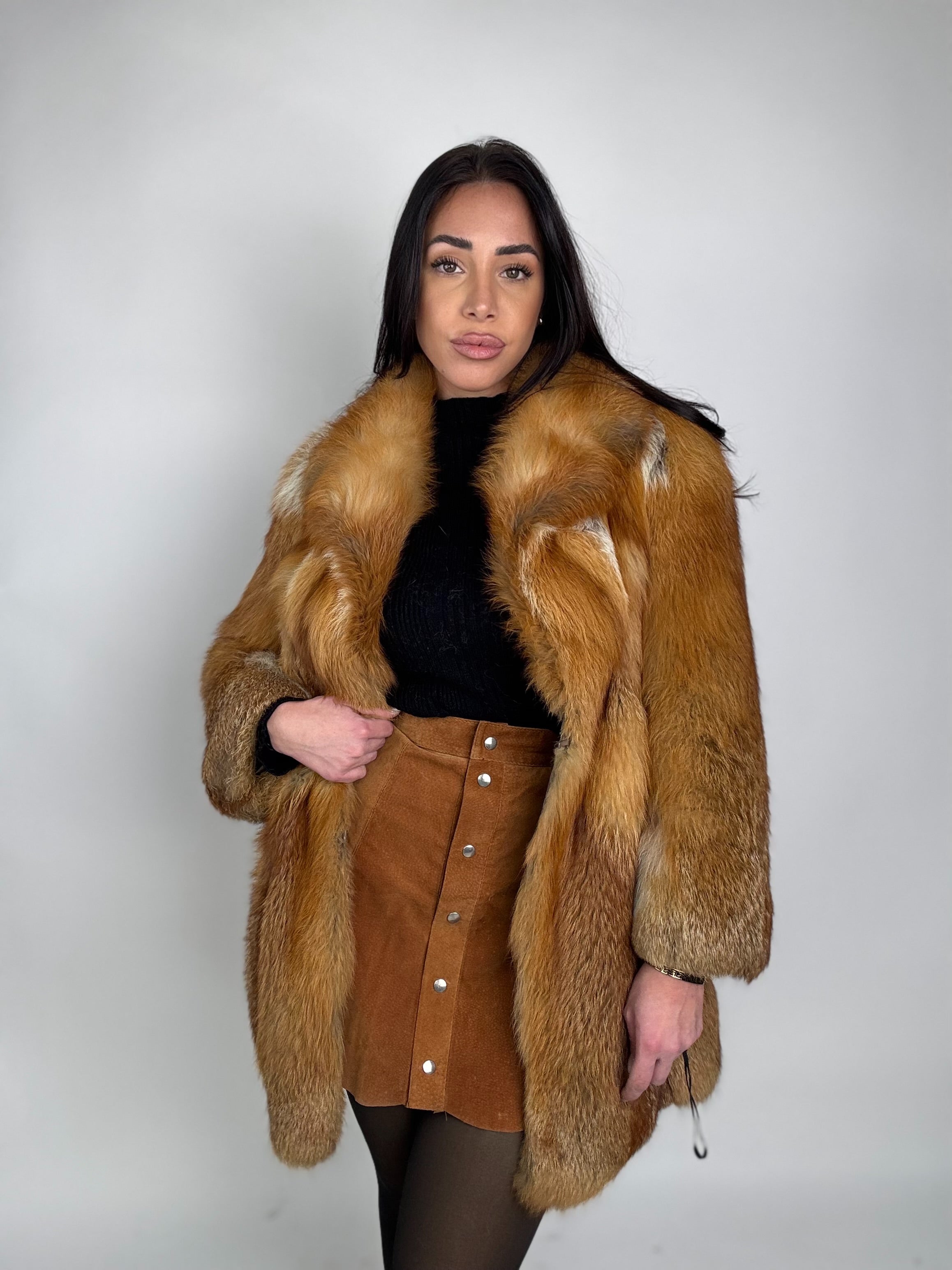 Mink Bomber Jacket