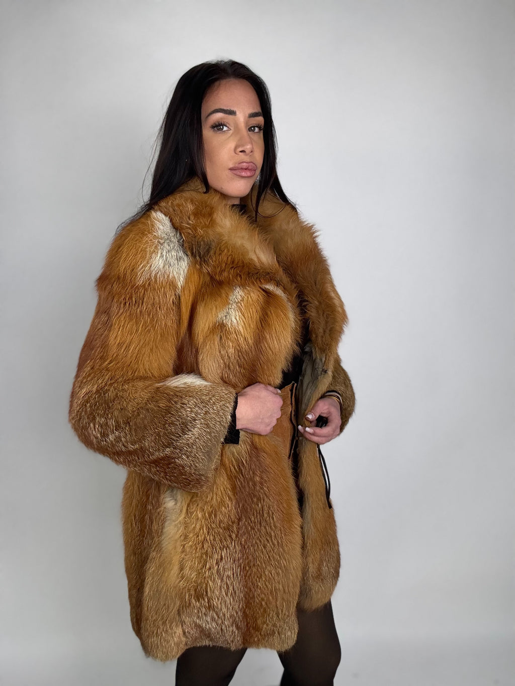 Mink Bomber Jacket