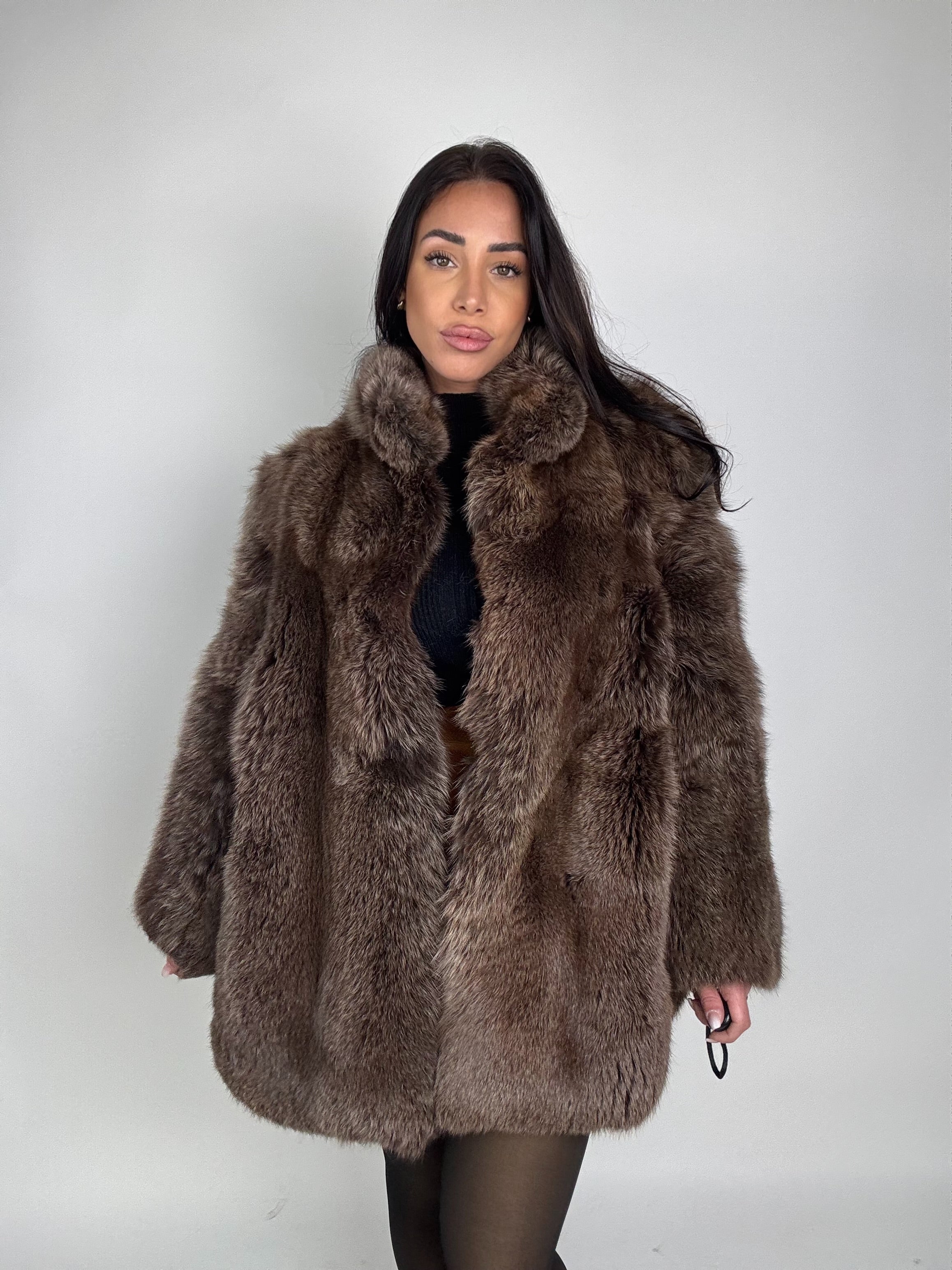 Mink Bomber Jacket