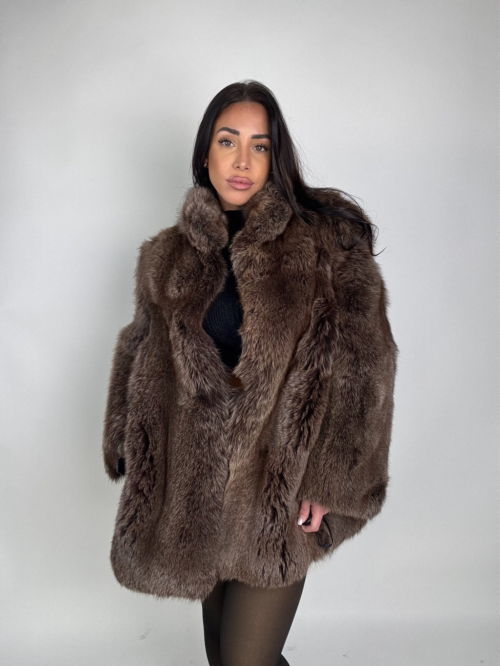 Mink Bomber Jacket
