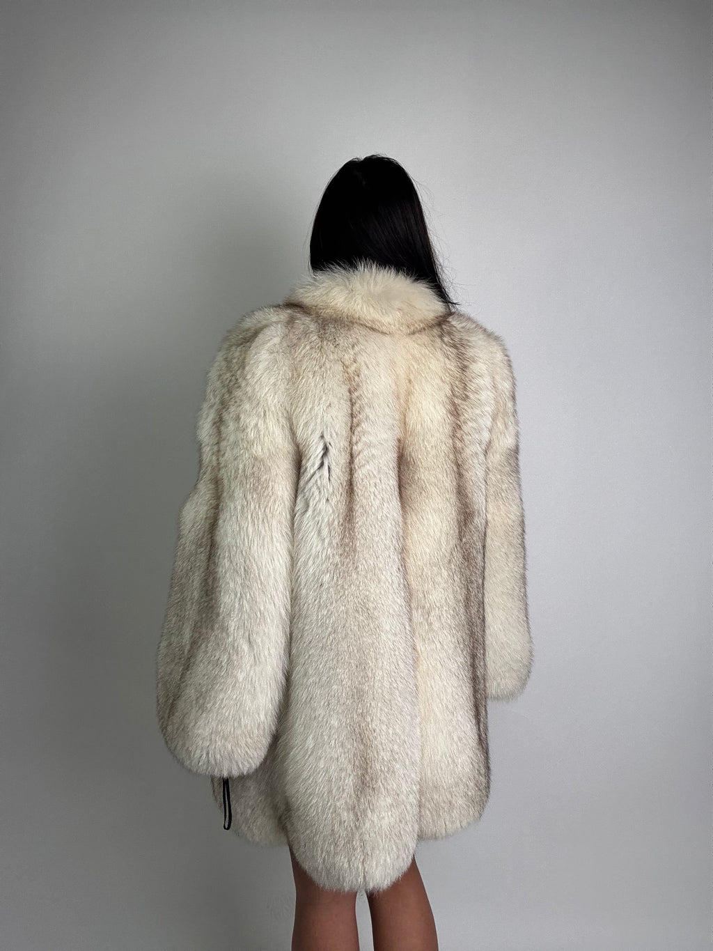 Giacca in volpe della groenlandia N928