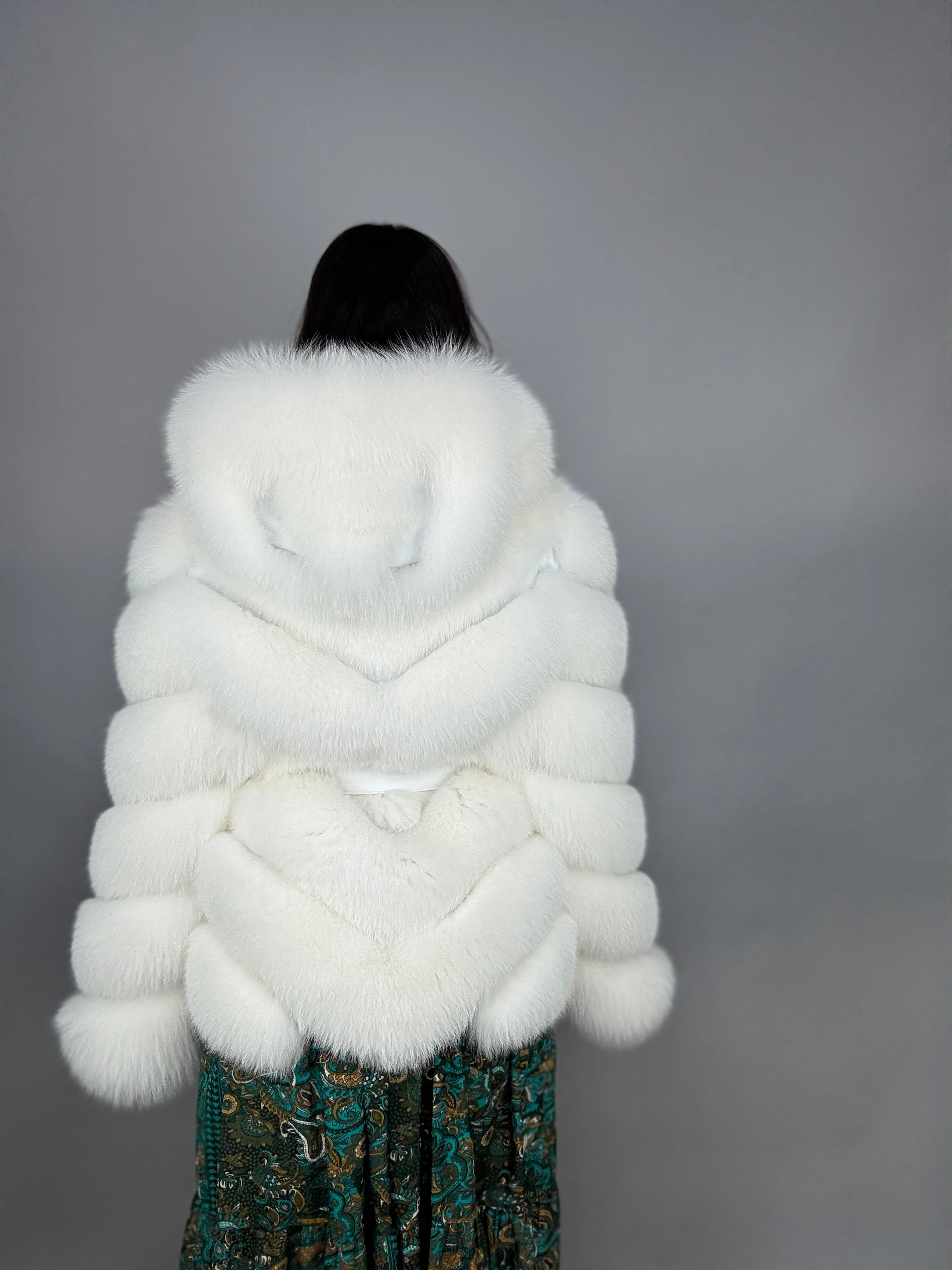 Giacca di volpe polare