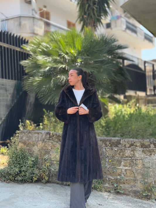 Cappotto in visone