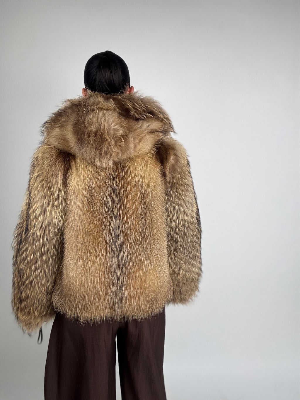 Mink Bomber Jacket