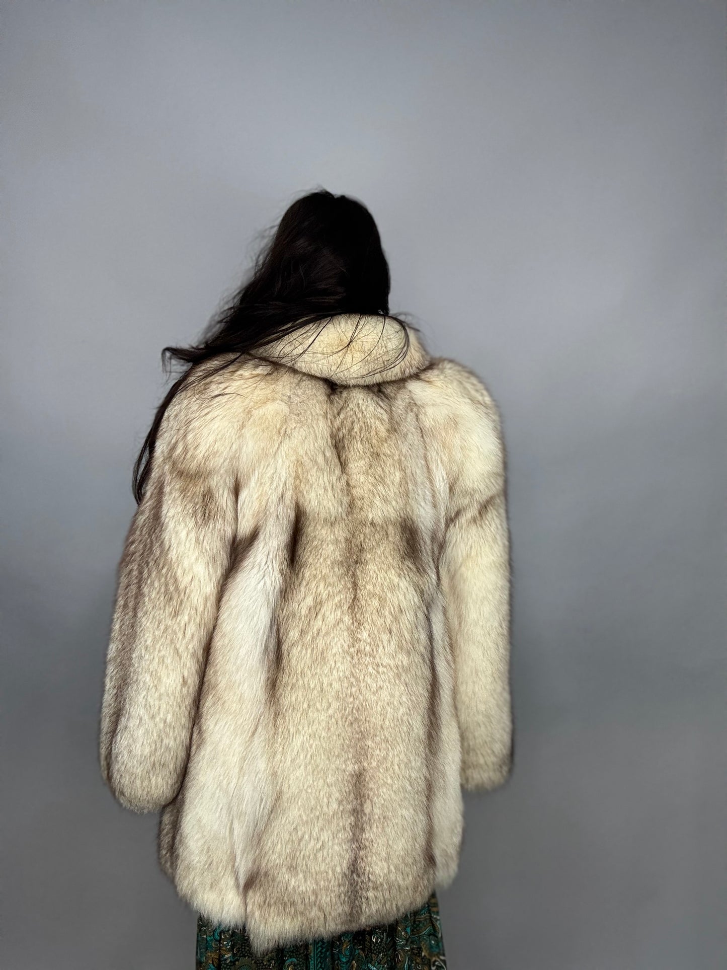 Greenland fox jacket