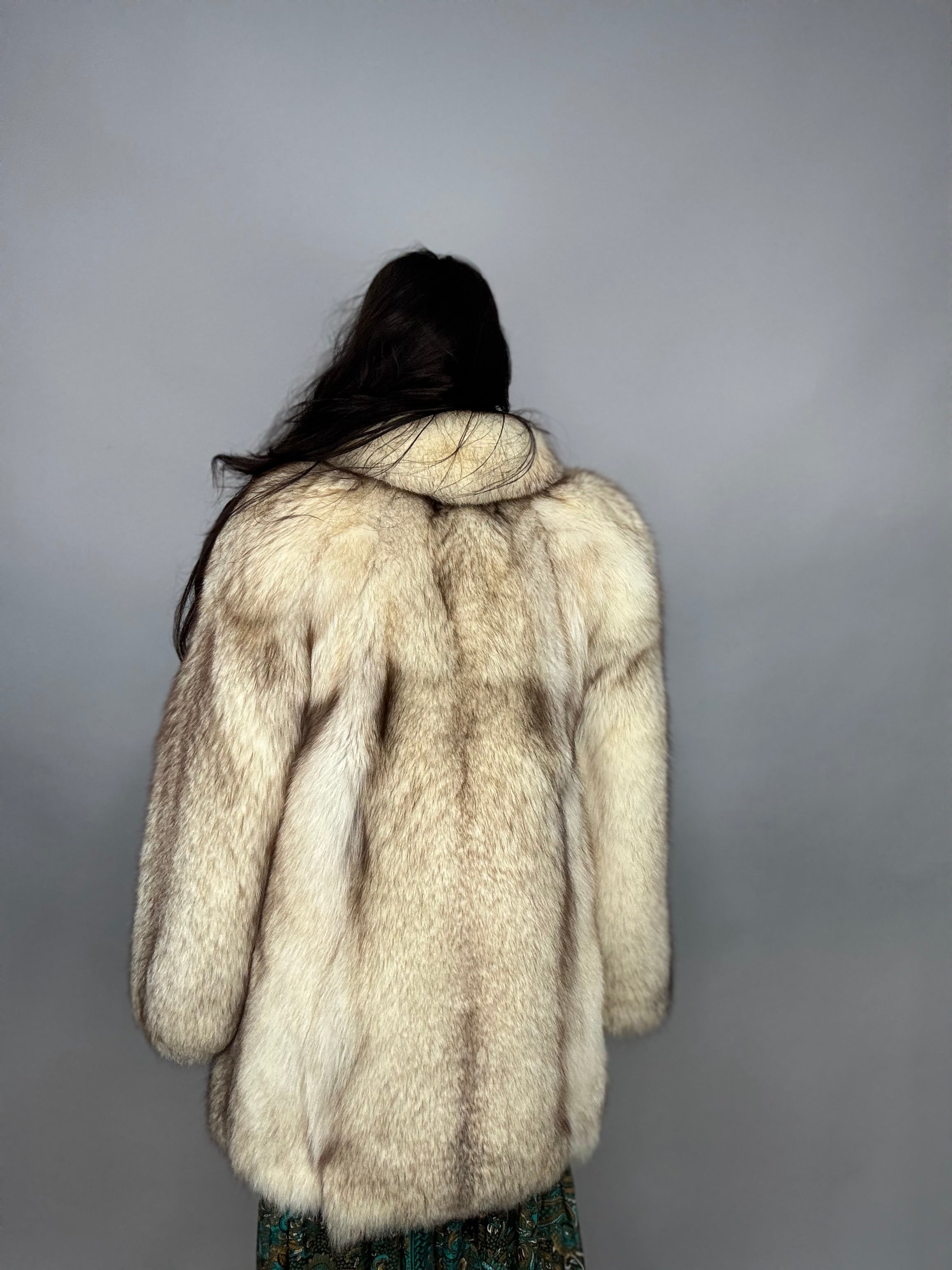 Giacca in volpe della groenlandia