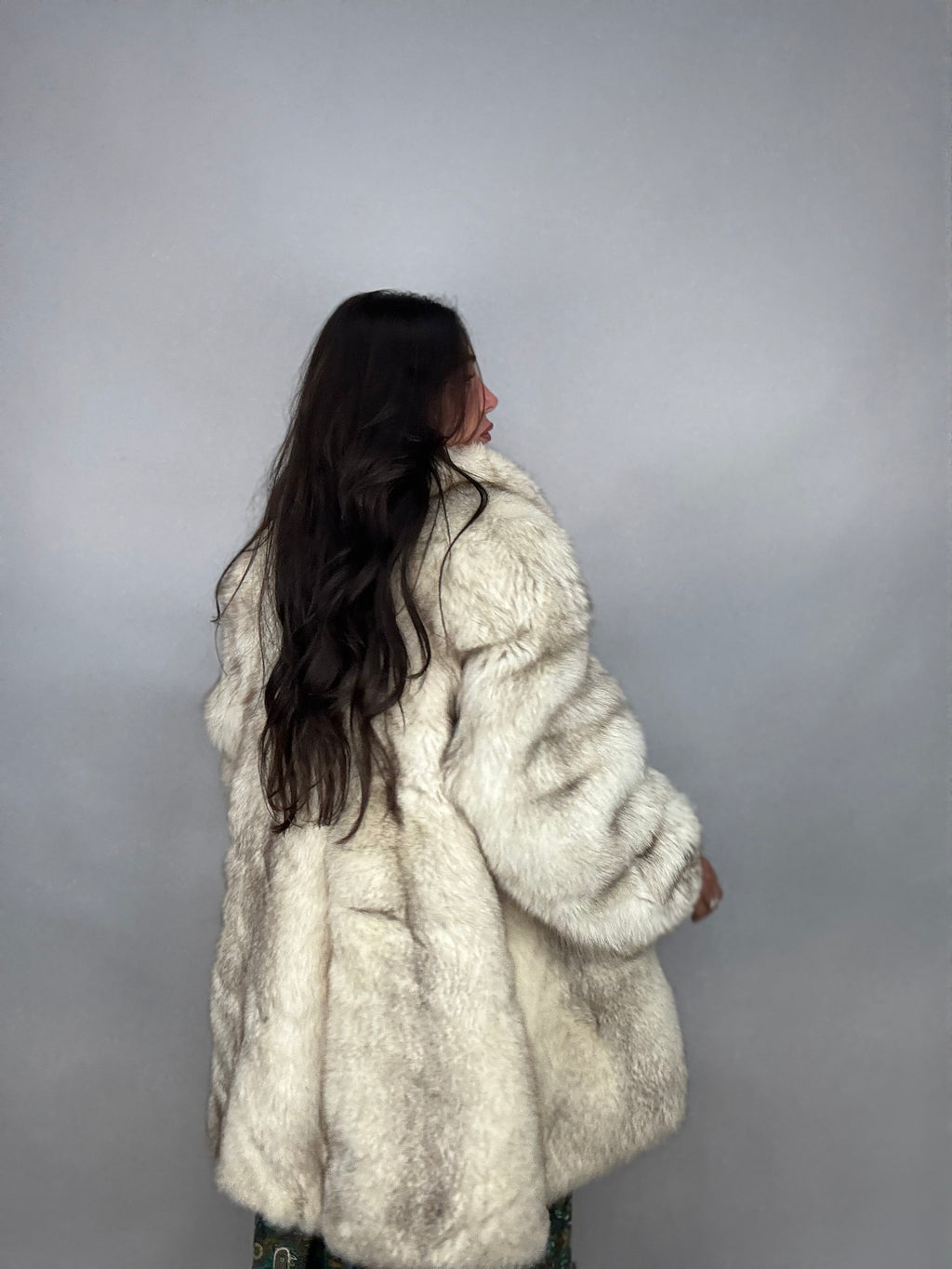 Giacca in volpe della groenlandia