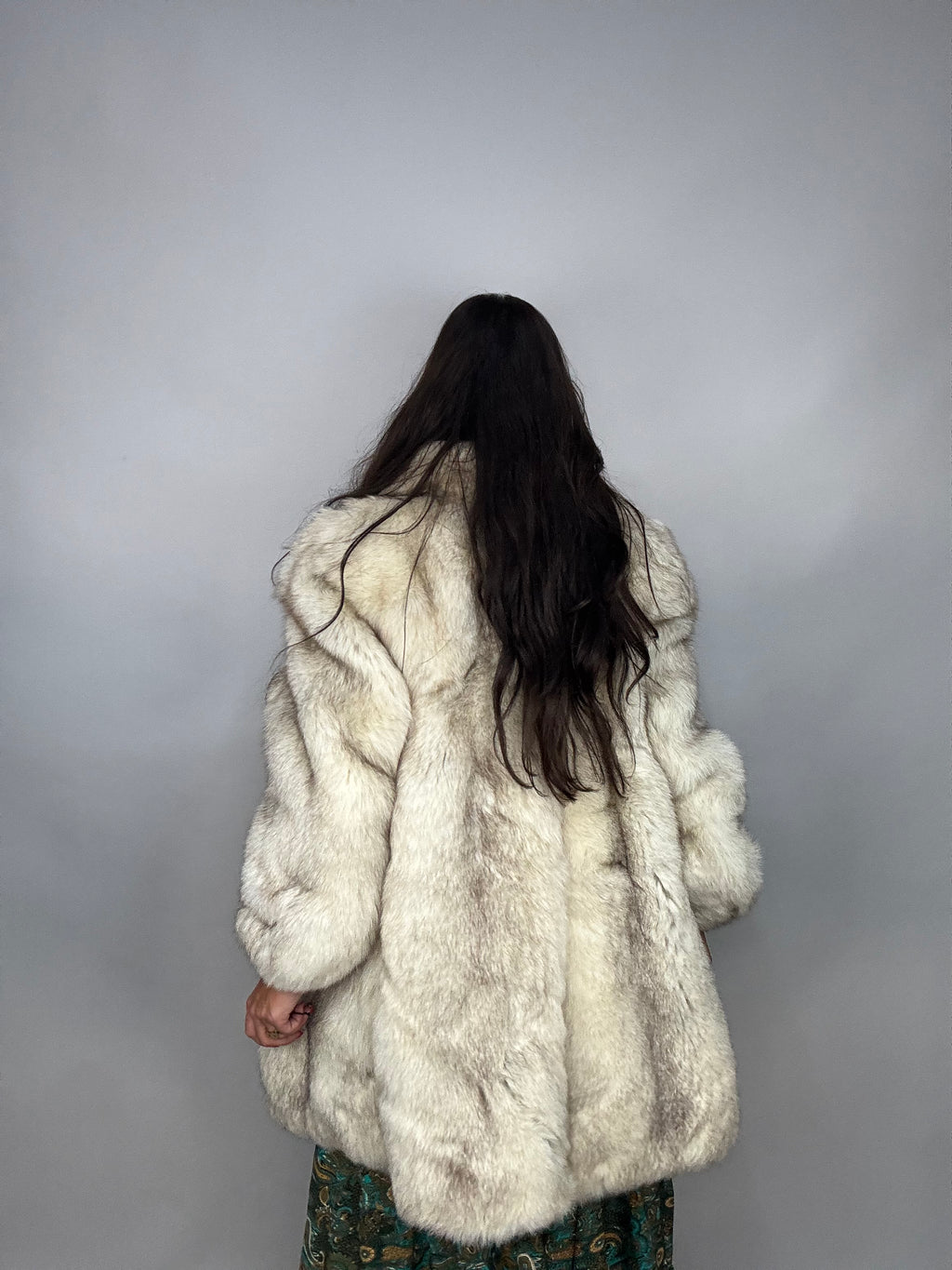 Giacca in volpe della groenlandia