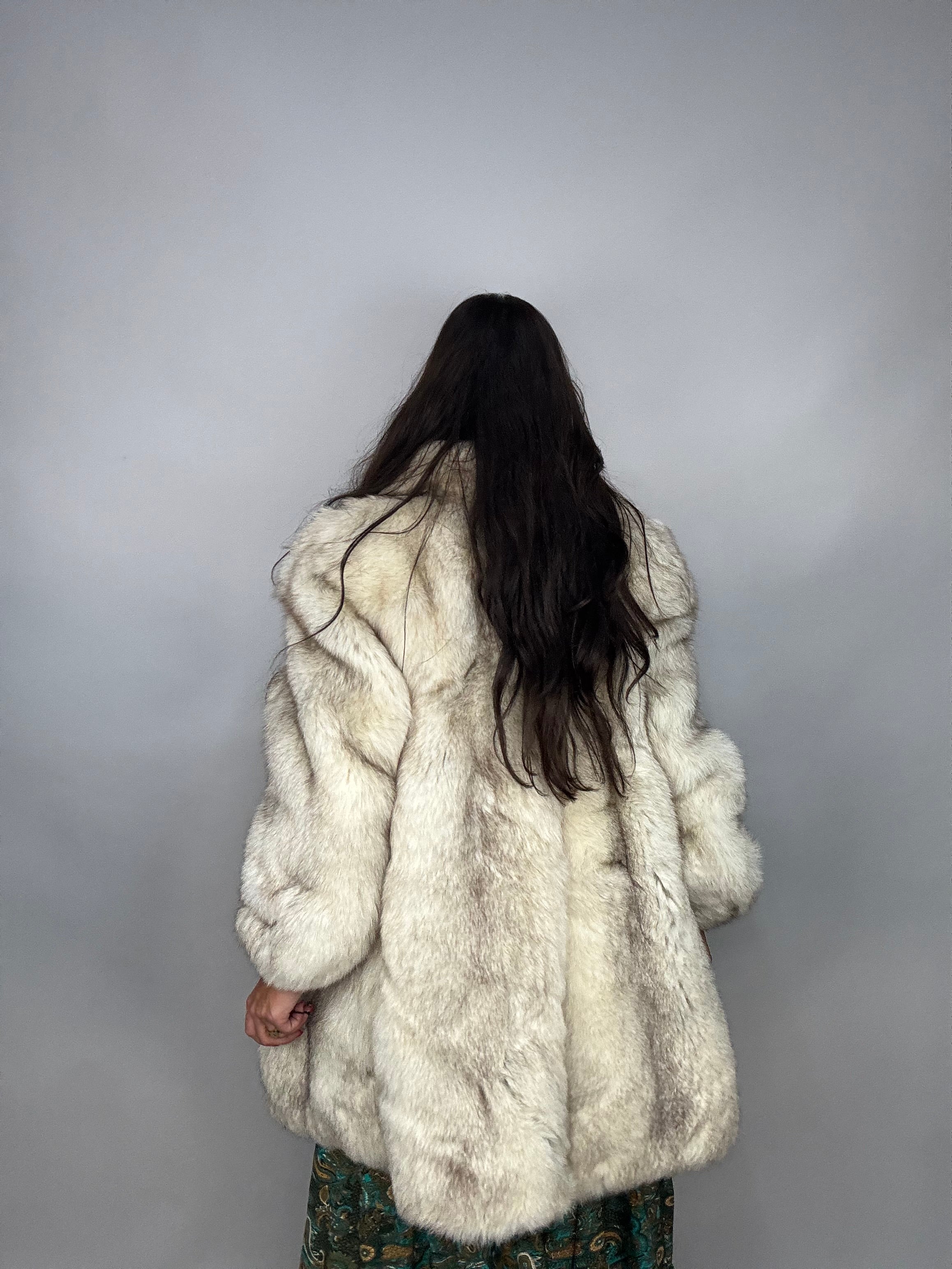 Giacca in volpe della groenlandia