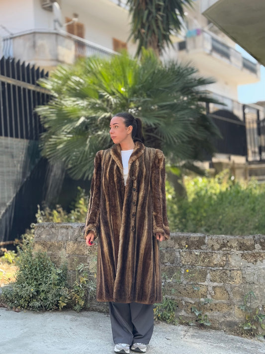 Cappotto in cincillà