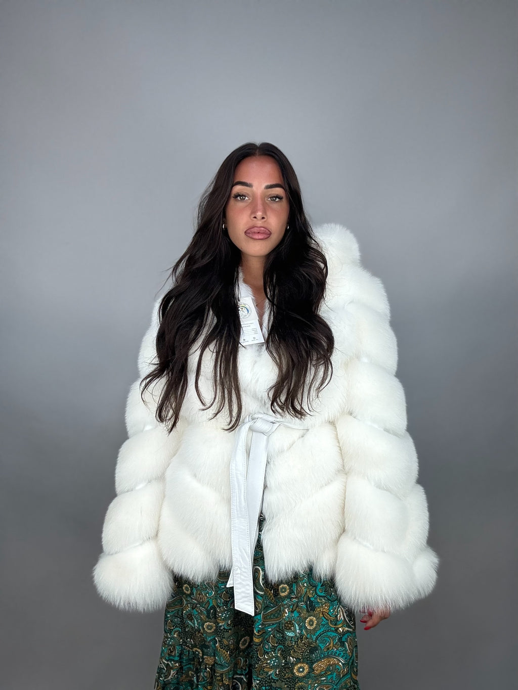 Giacca di volpe polare