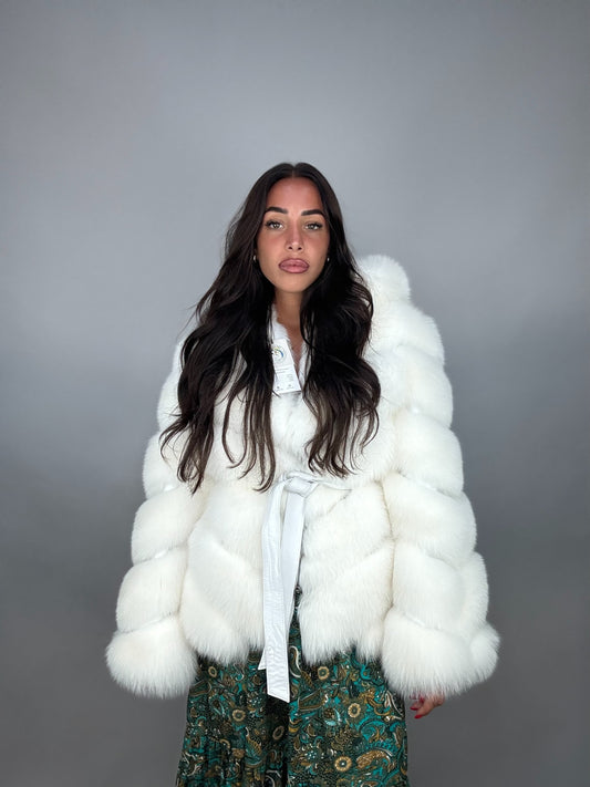 Polar fox jacket