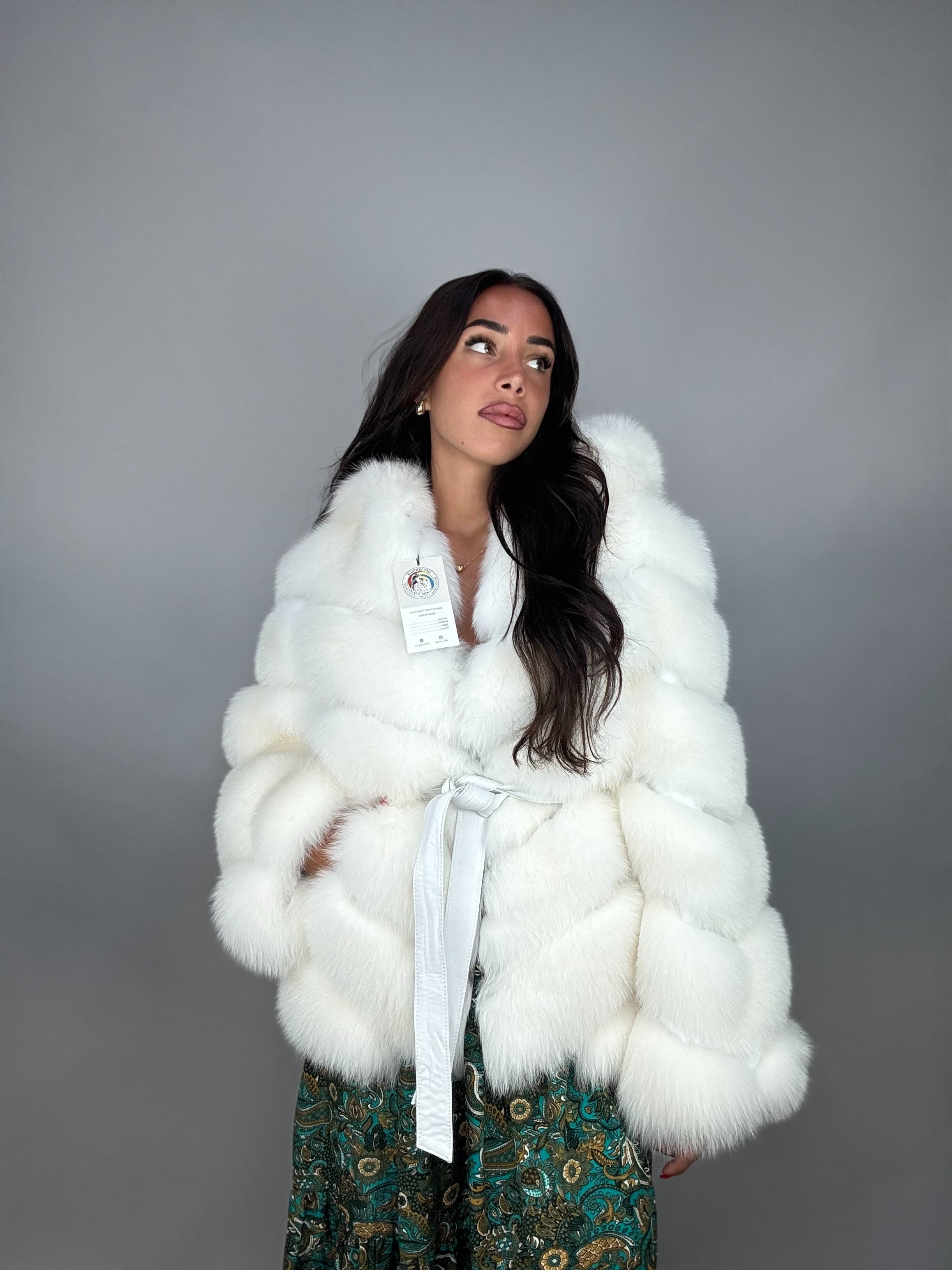 Giacca di volpe polare