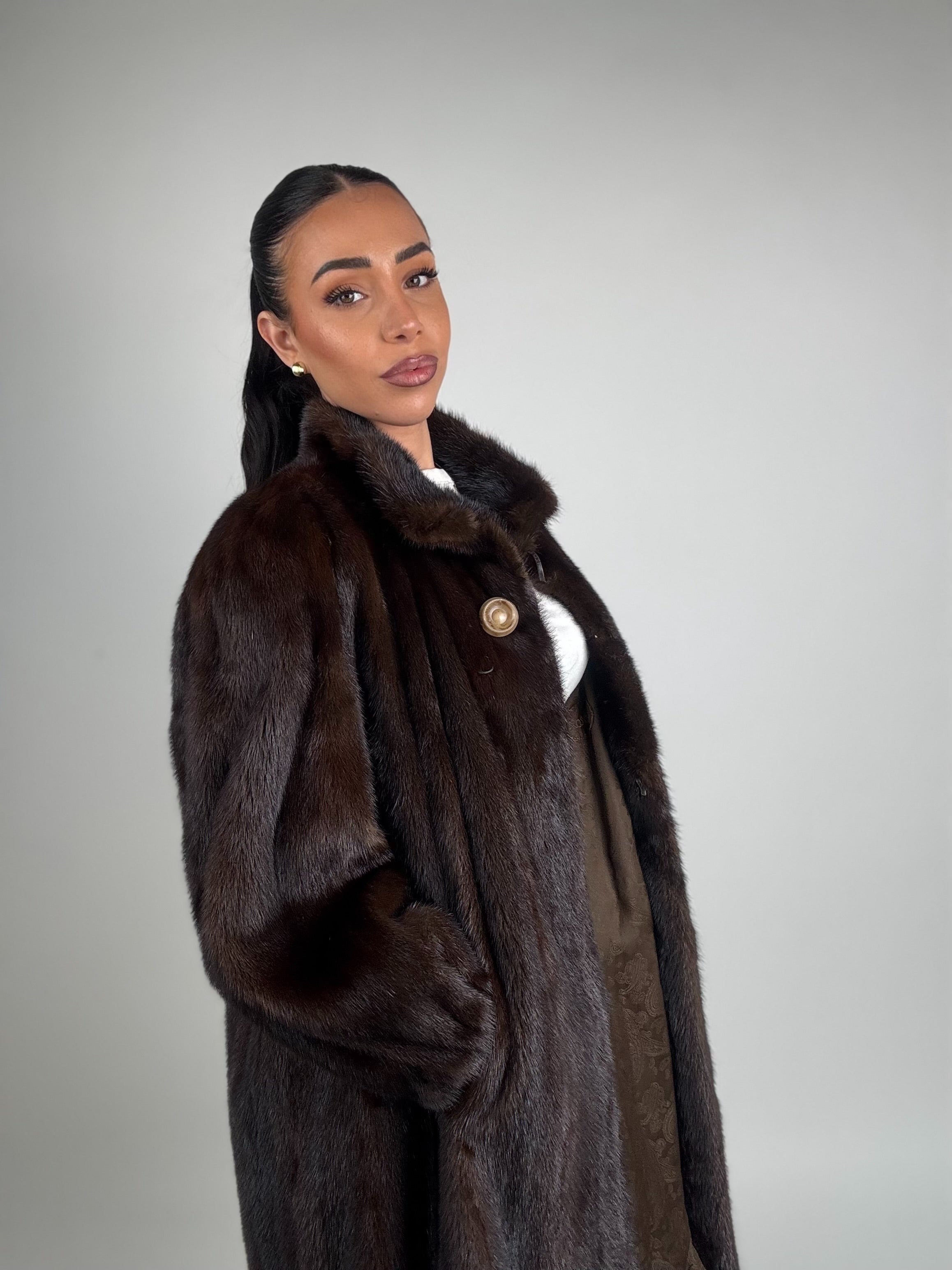 Cappotto in visone N597