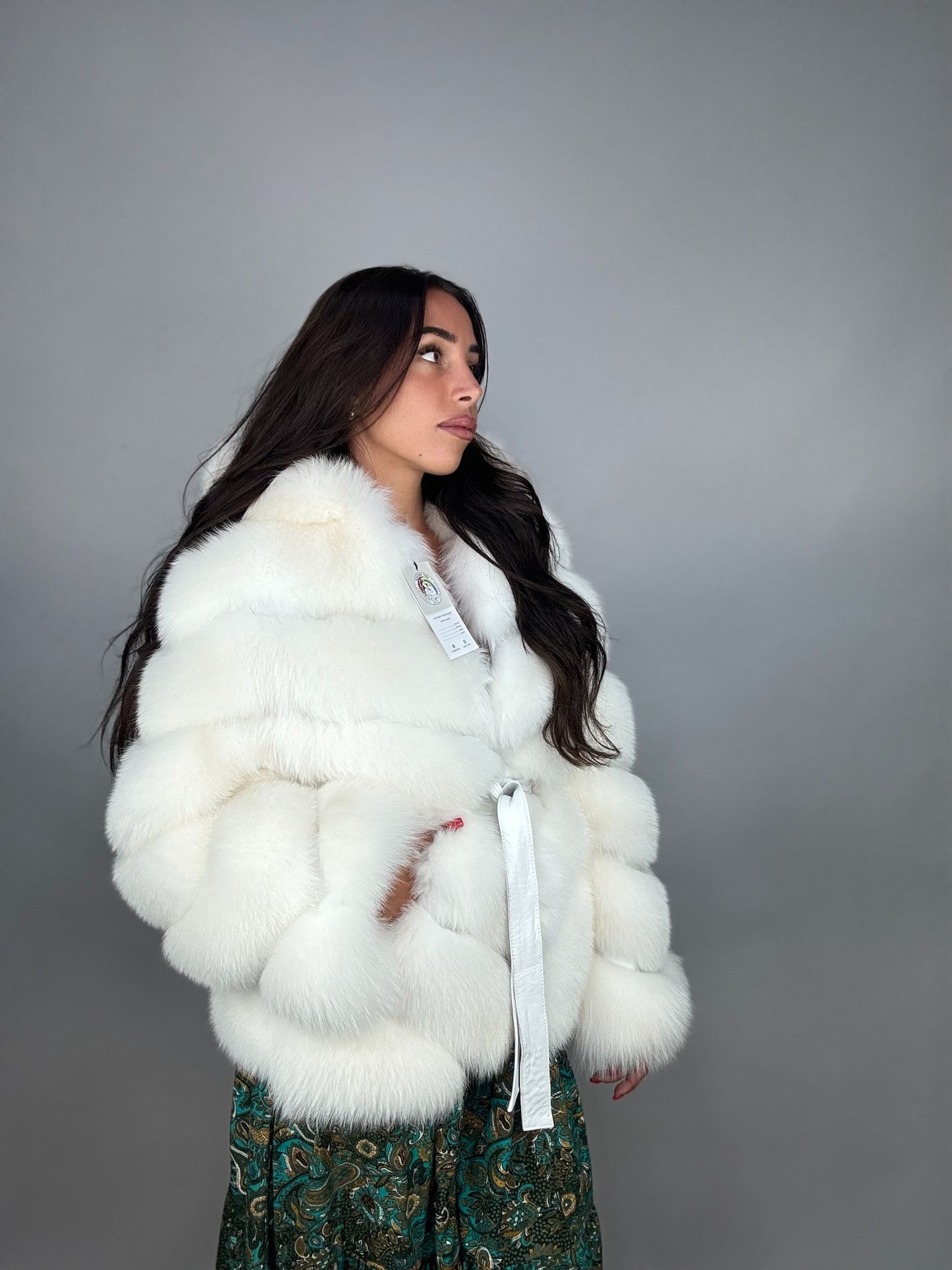 Polar fox jacket