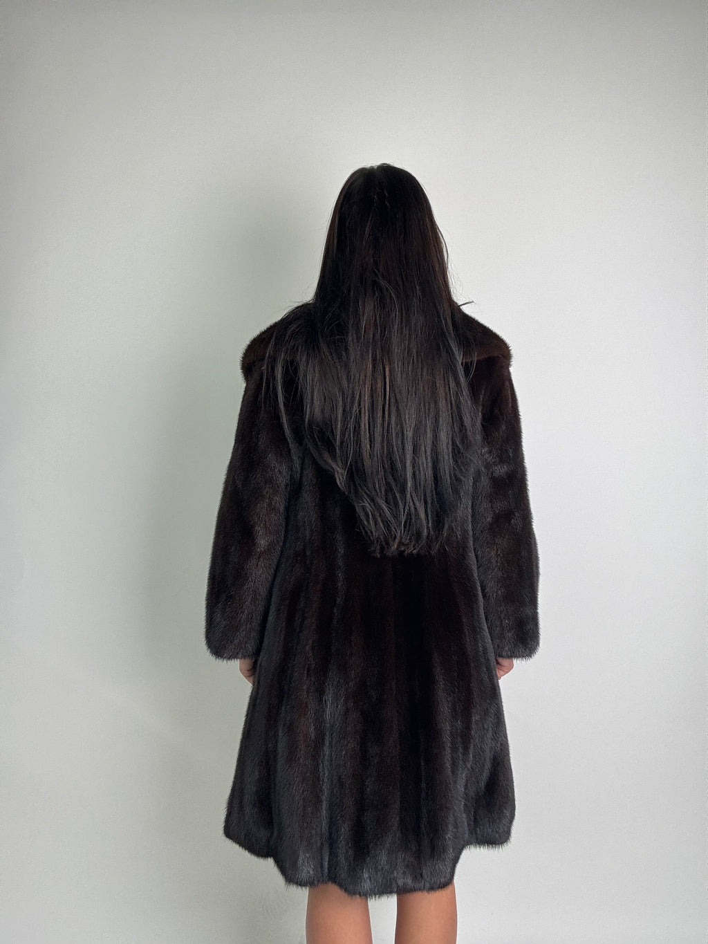 Cappotto in visone N370