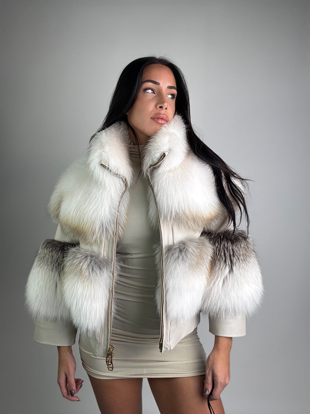 Bon Bon in volpe fan light