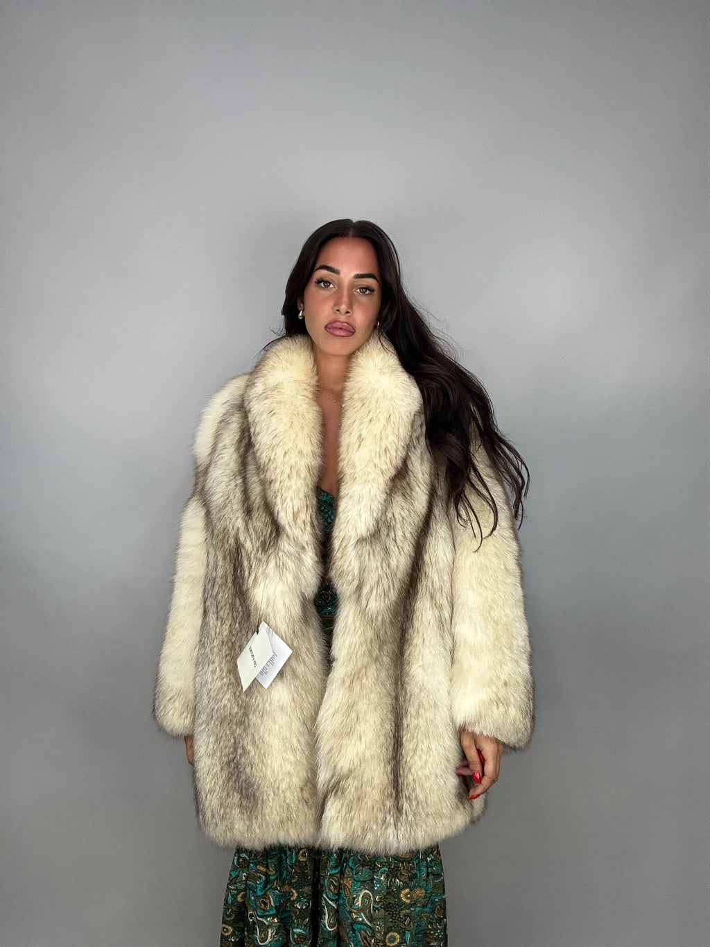 Giacca in volpe della groenlandia