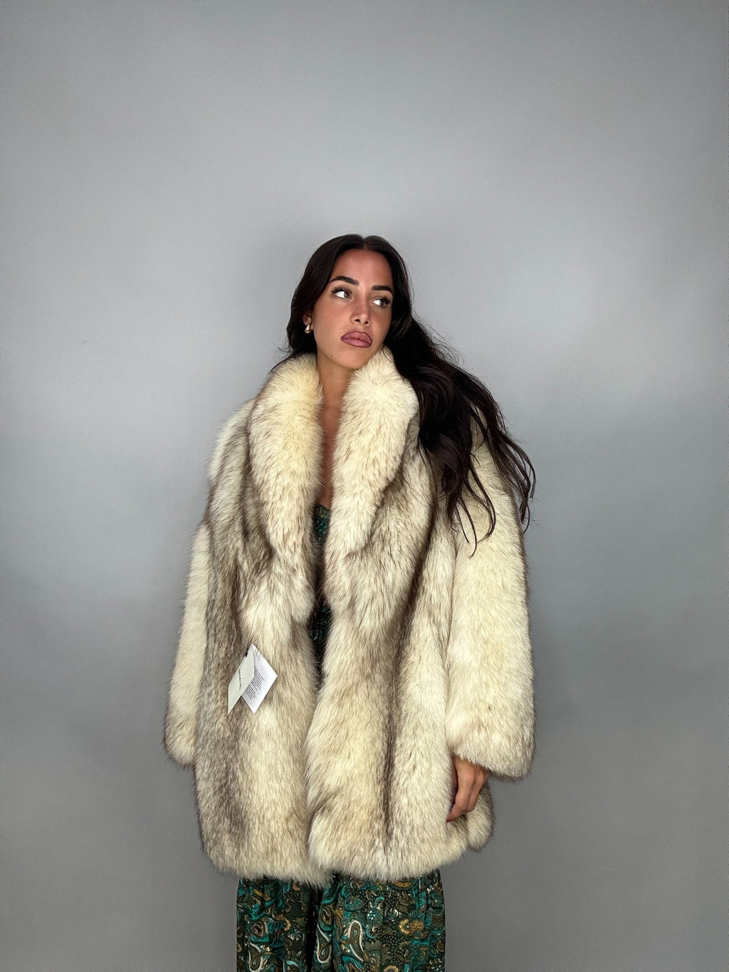 Giacca in volpe della groenlandia