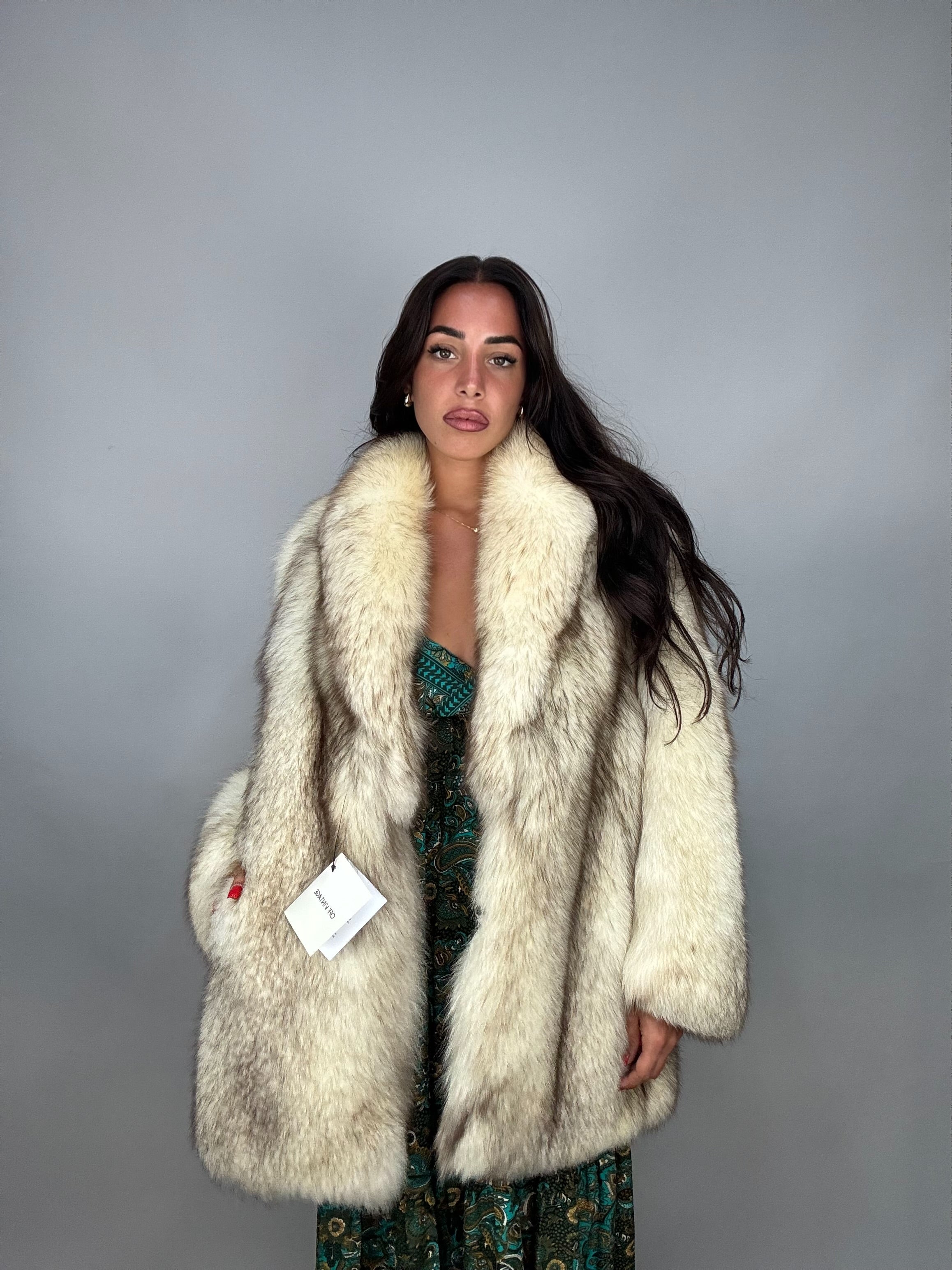 Giacca in volpe della groenlandia