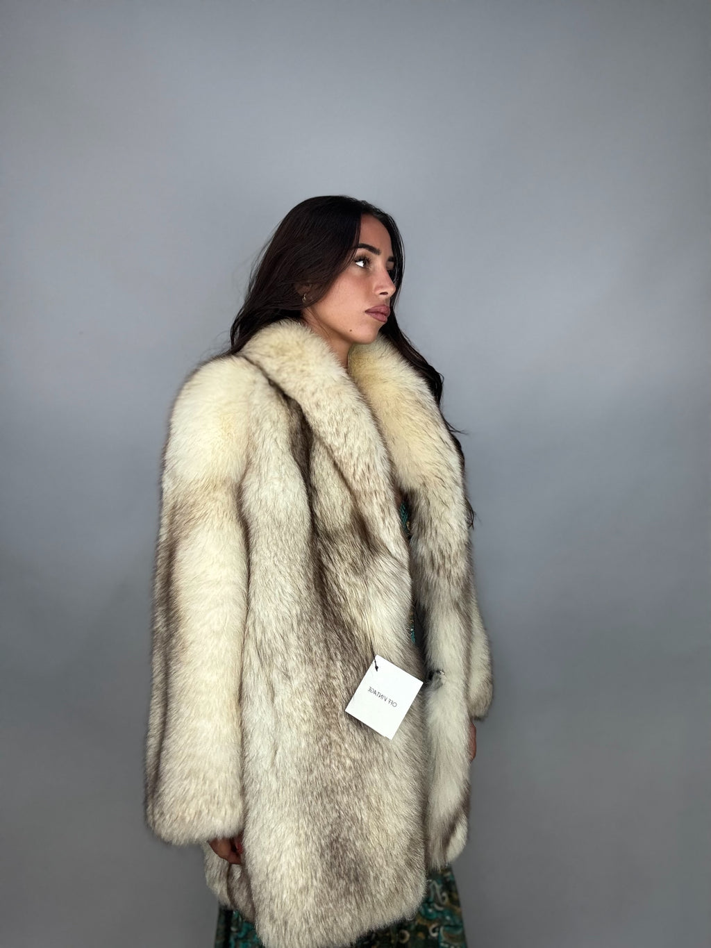 Giacca in volpe della groenlandia