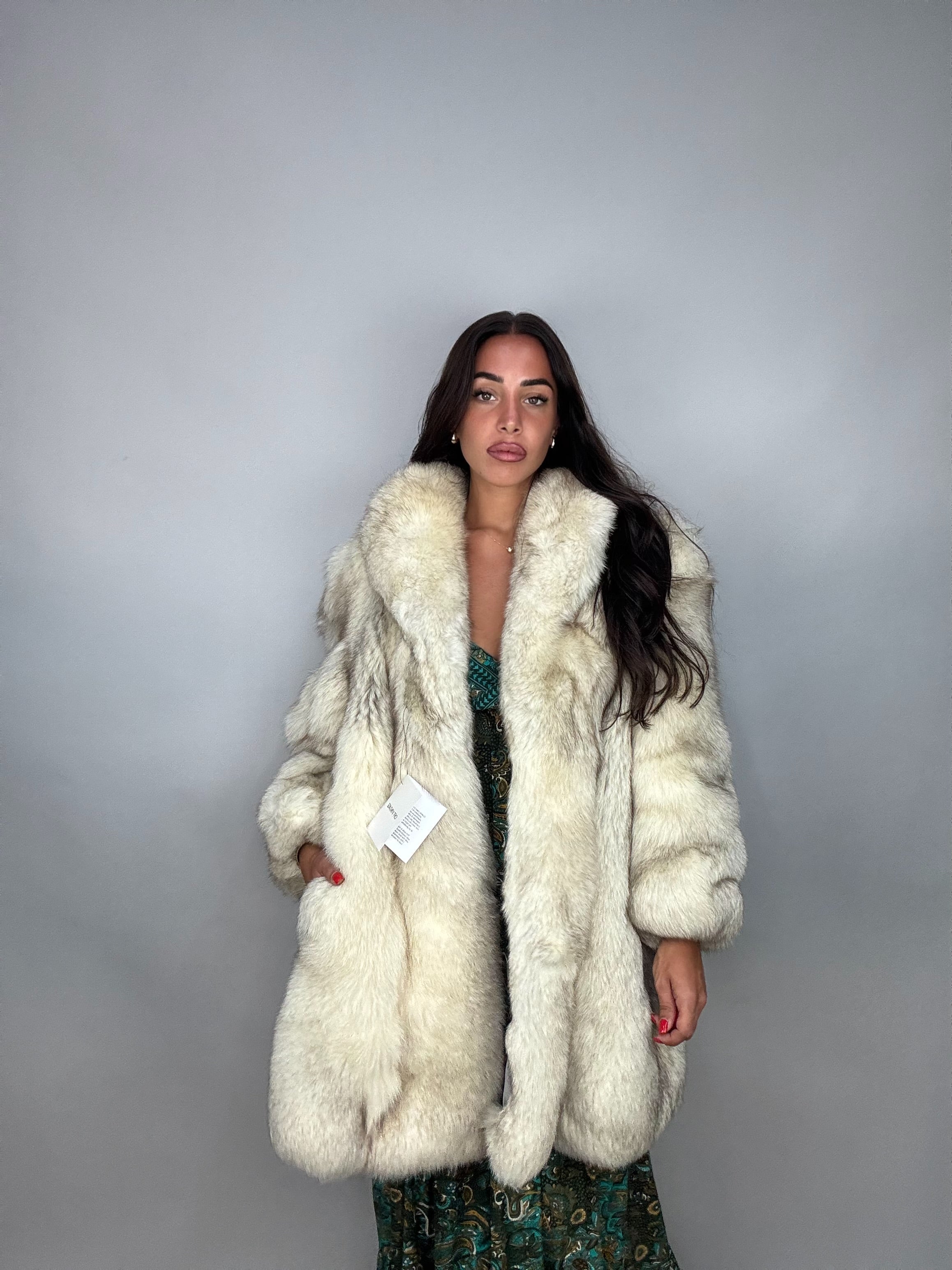 Giacca in volpe della groenlandia