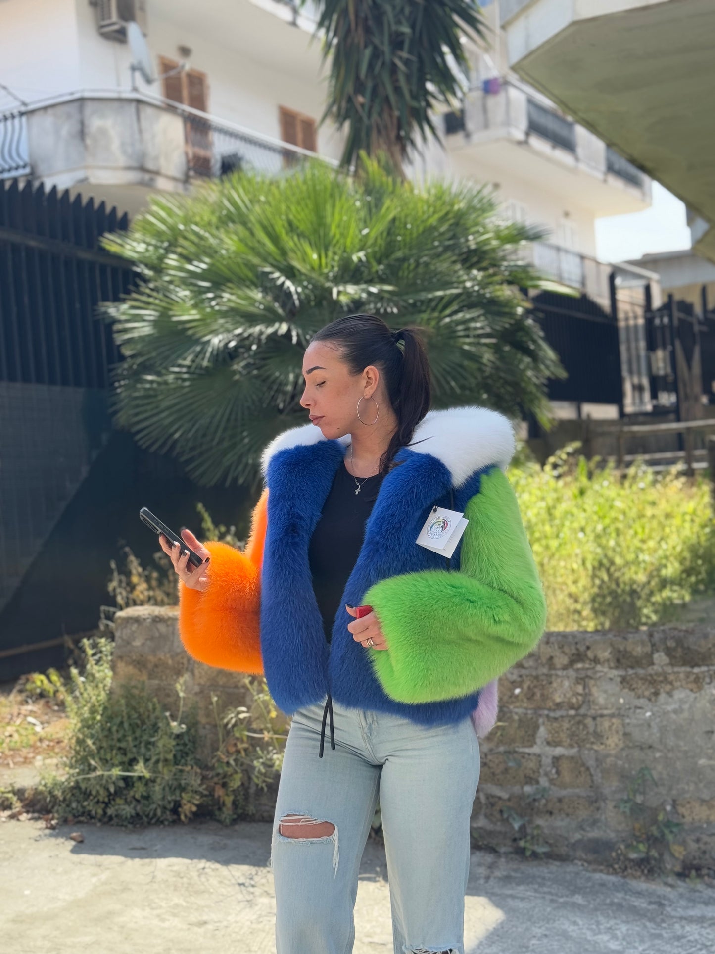 Polar Fox Bomber Jacket