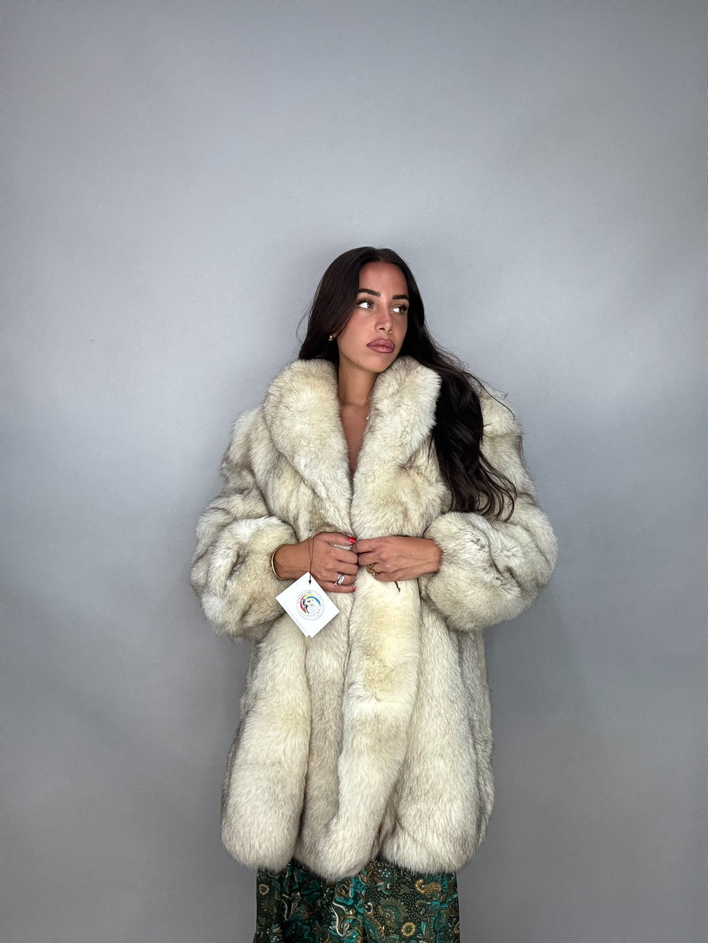 Giacca in volpe della groenlandia