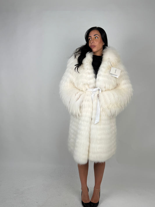 Cappotto Mila in volpe shadow N425