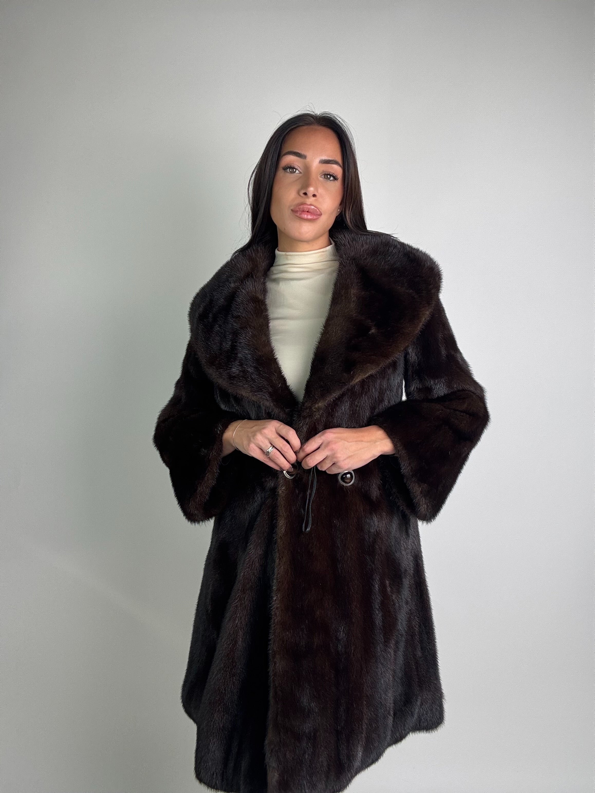 Cappotto in visone N370