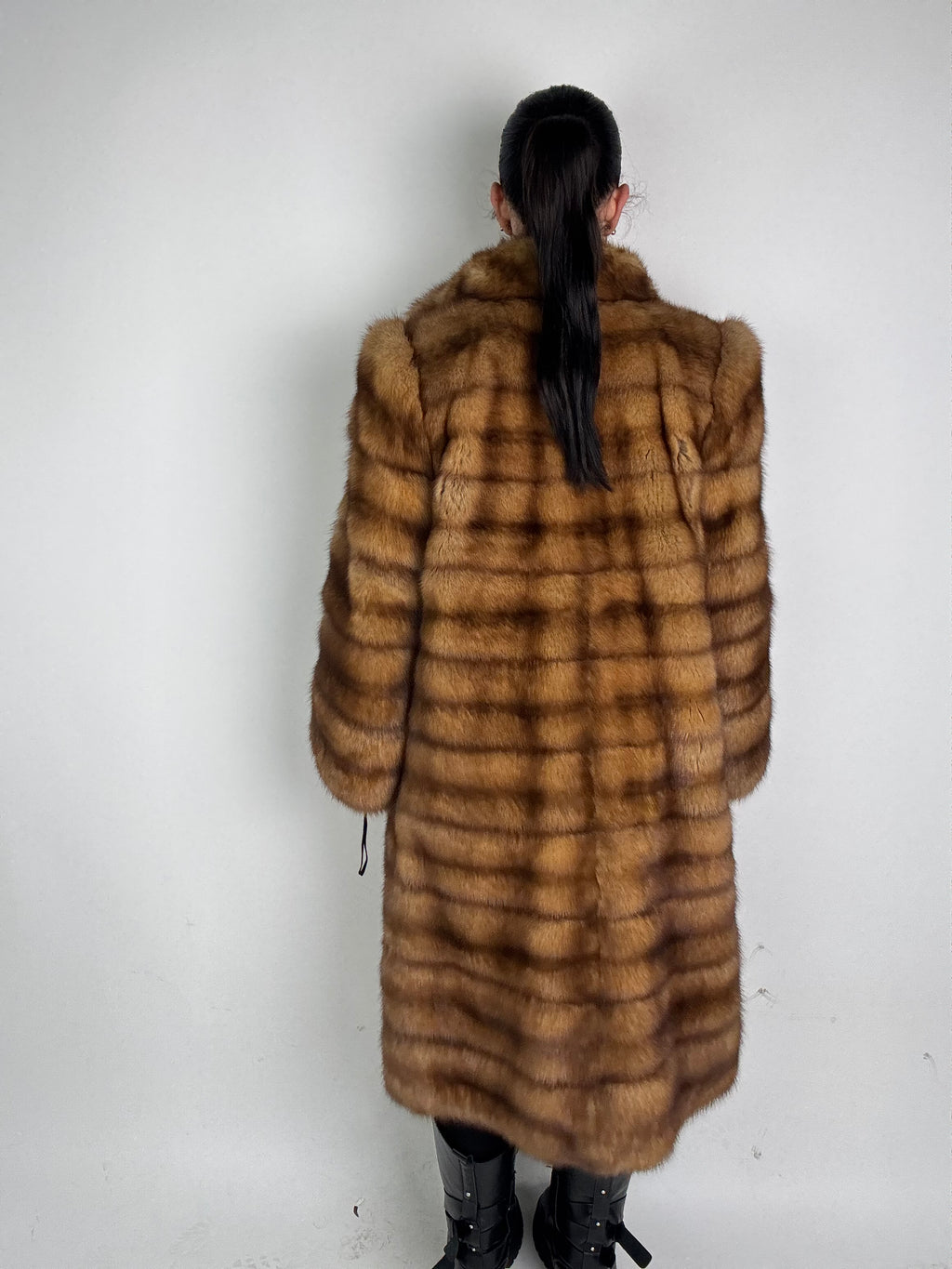 Cappotto in zibellino